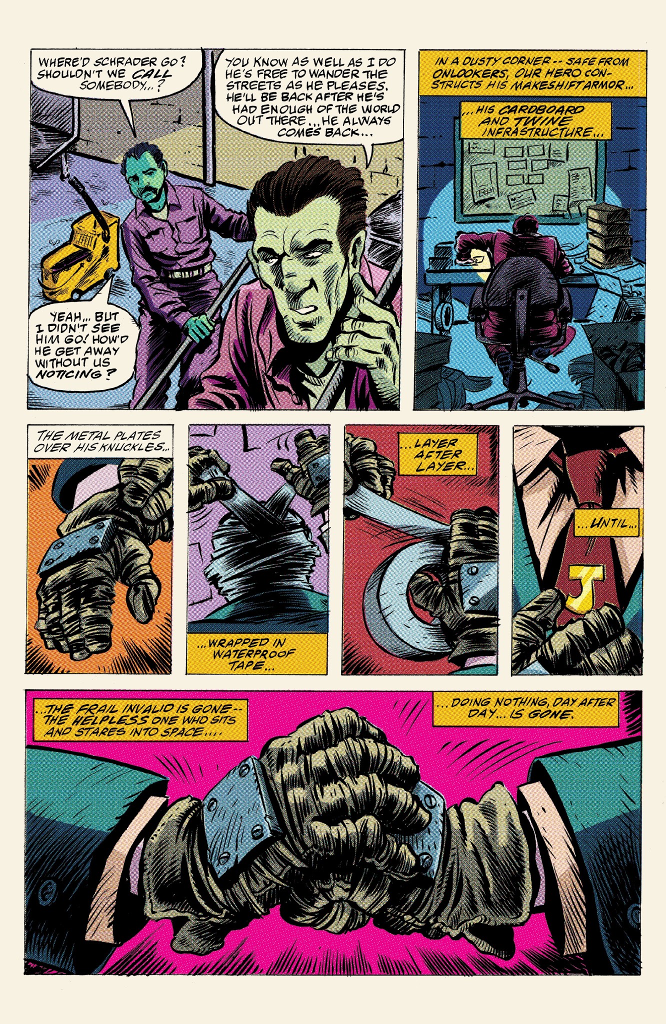 Read online All Time Comics: Blind Justice comic -  Issue #1 - 6