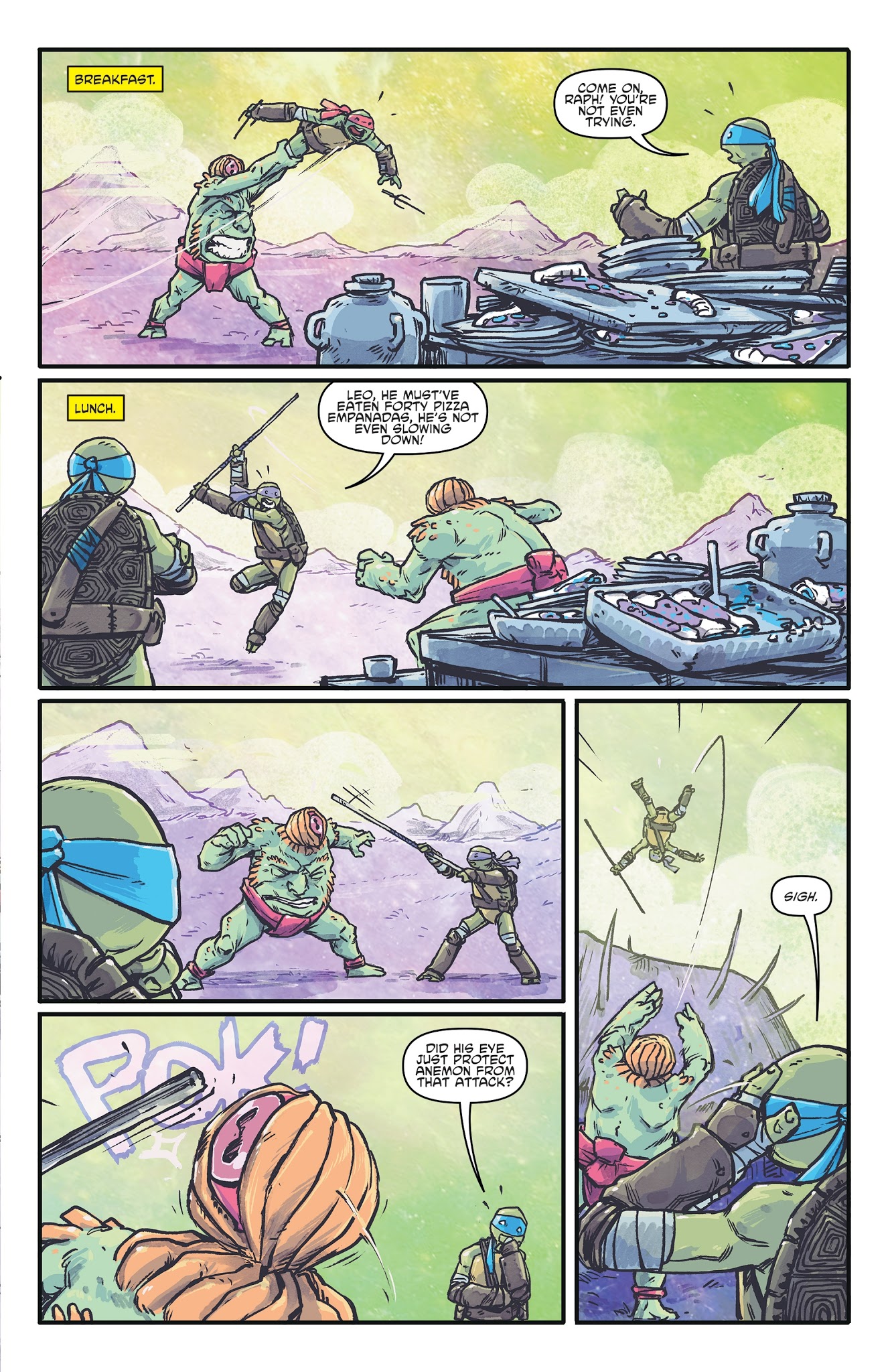 Read online Teenage Mutant Ninja Turtles: Dimension X comic -  Issue #2 - 13