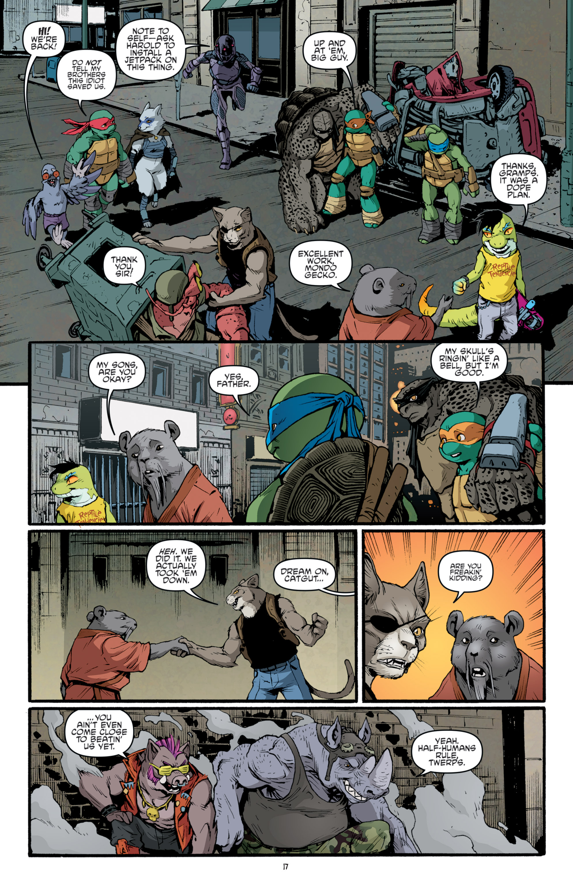 Read online Teenage Mutant Ninja Turtles (2011) comic -  Issue #40 - 20