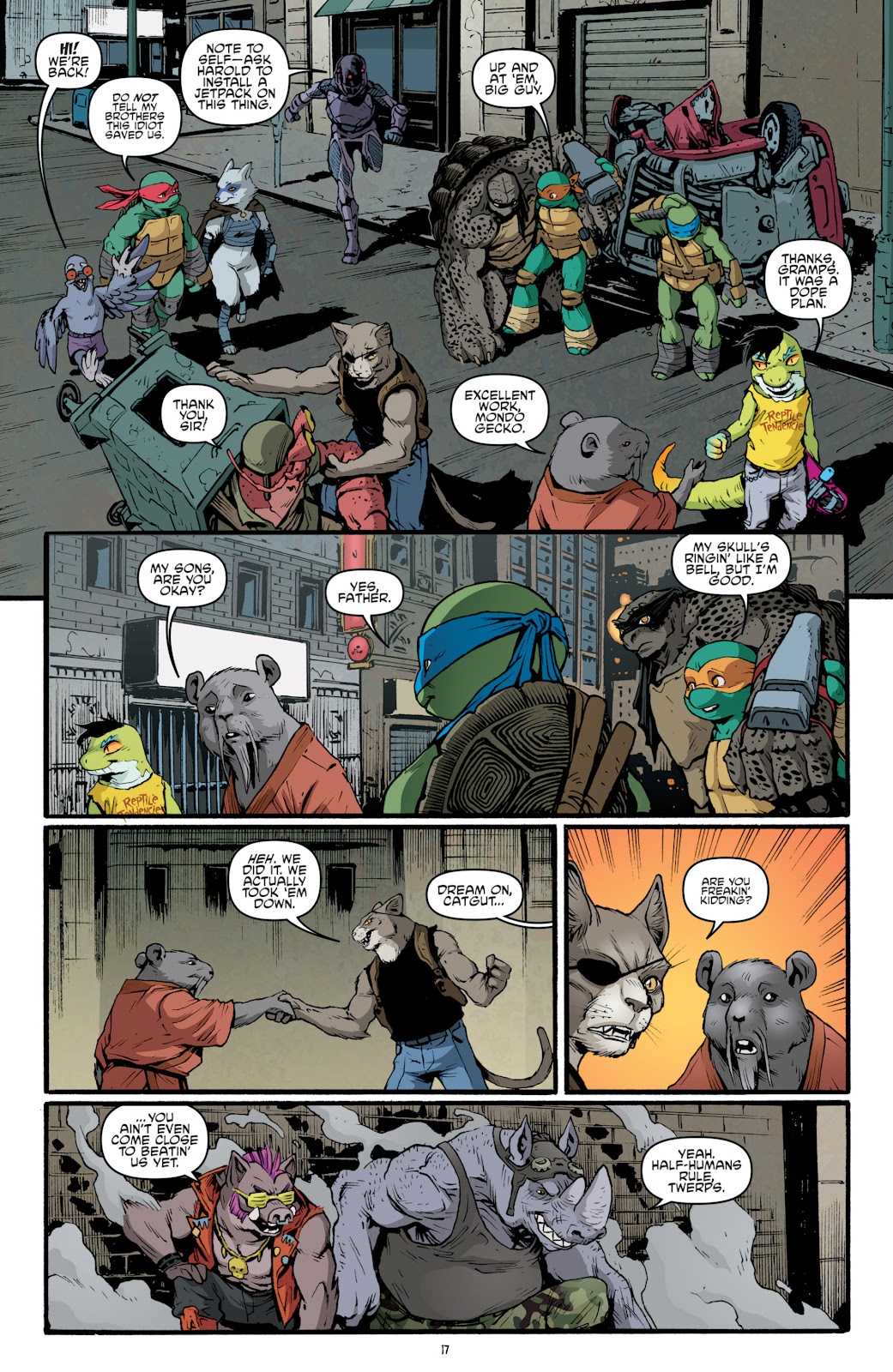 Teenage Mutant Ninja Turtles (2011) issue 40 - Page 20