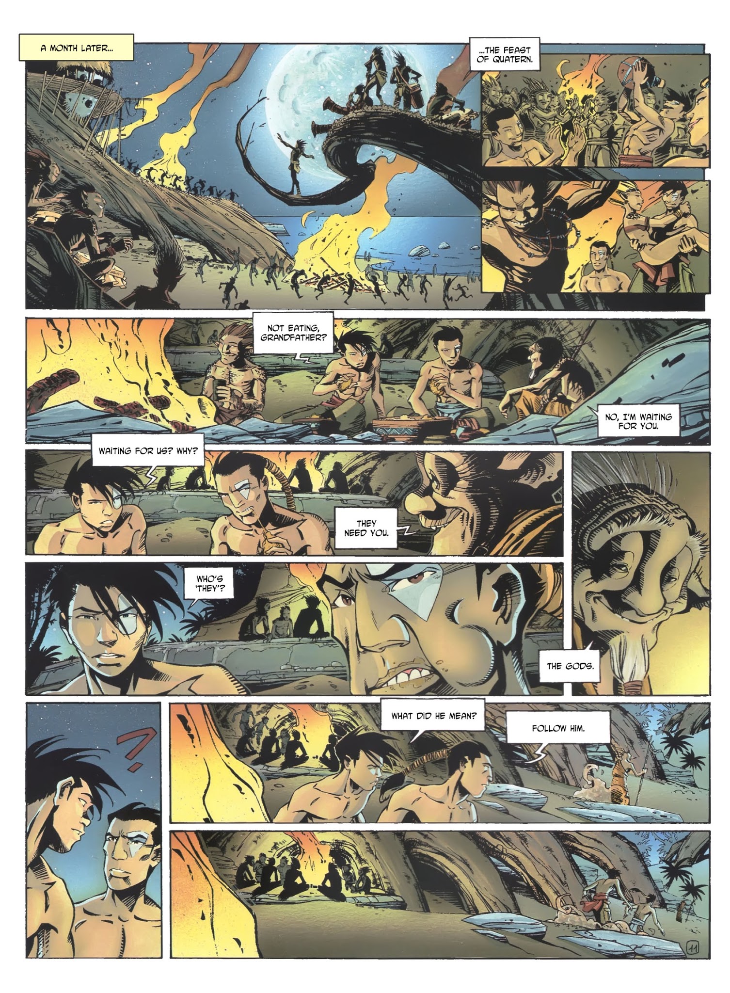 Read online Slhoka comic -  Issue #1 - 13