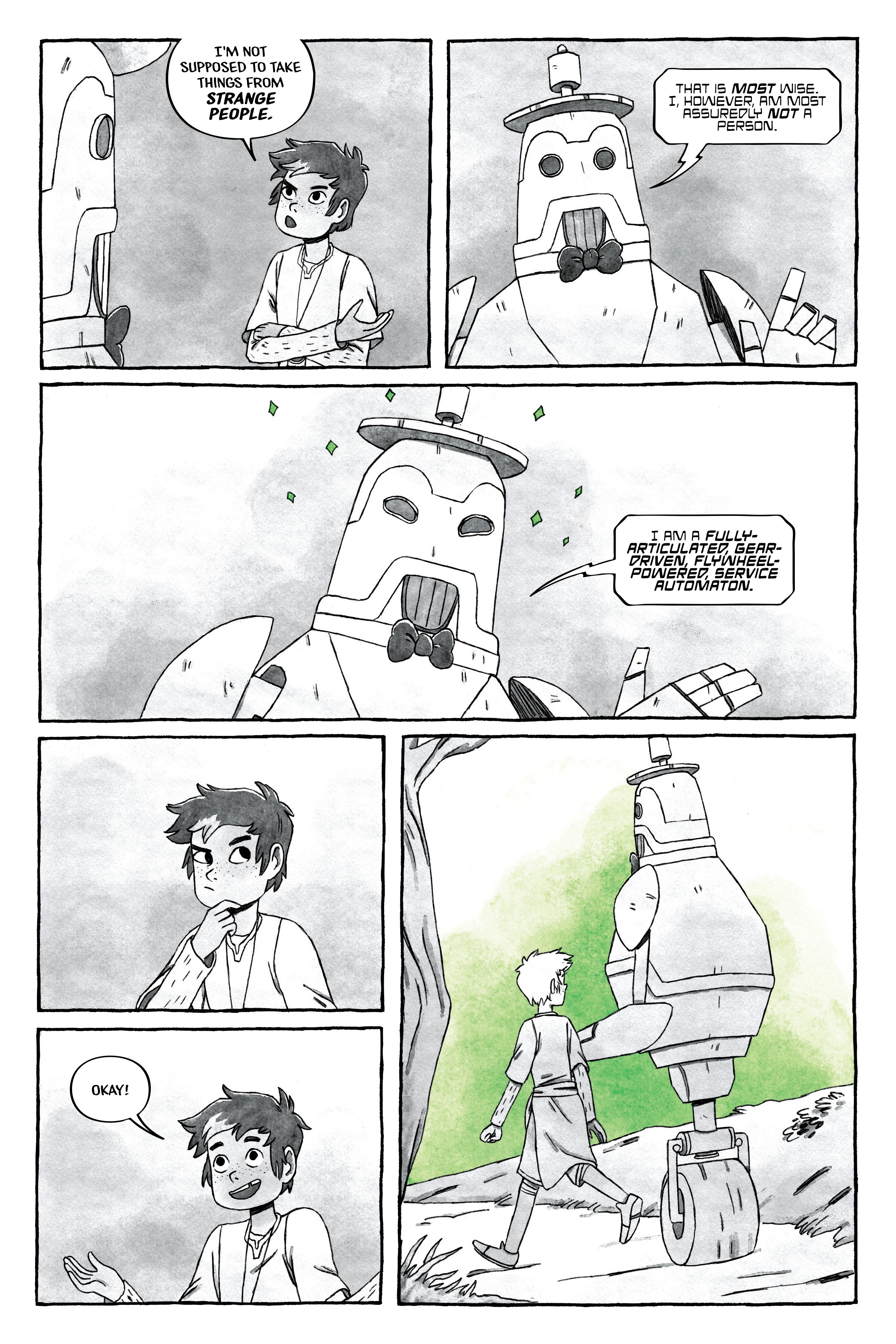 Read online Lumberjanes: The Infernal Compass comic -  Issue # TPB - 47