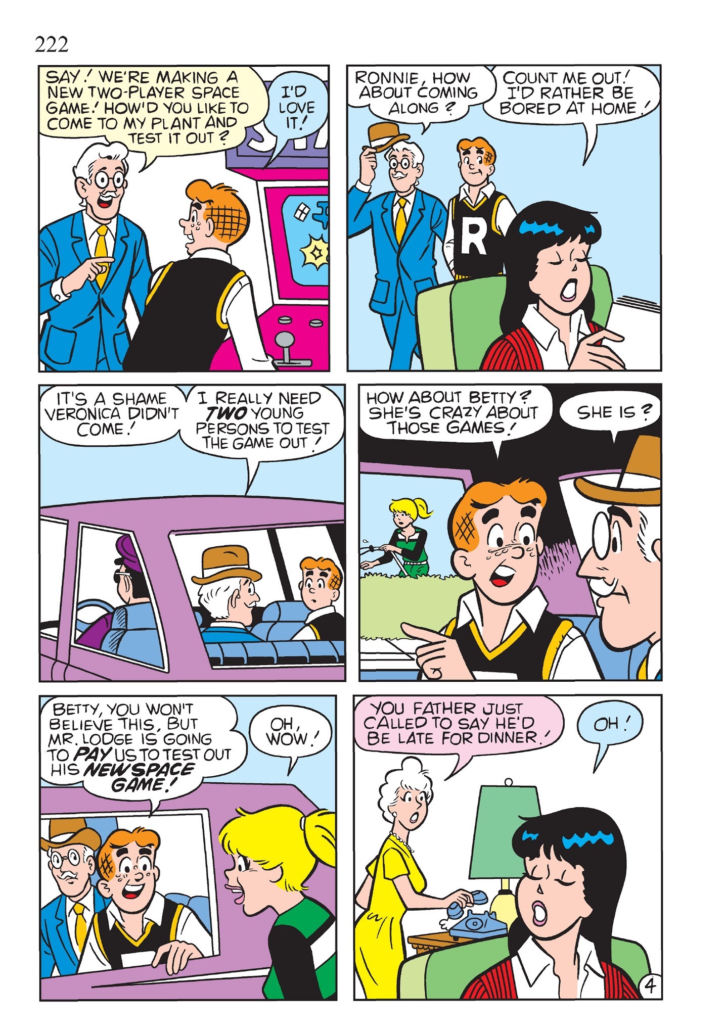 Read online The Best of Archie Comics: Betty & Veronica comic -  Issue # TPB 1 (Part 3) - 24