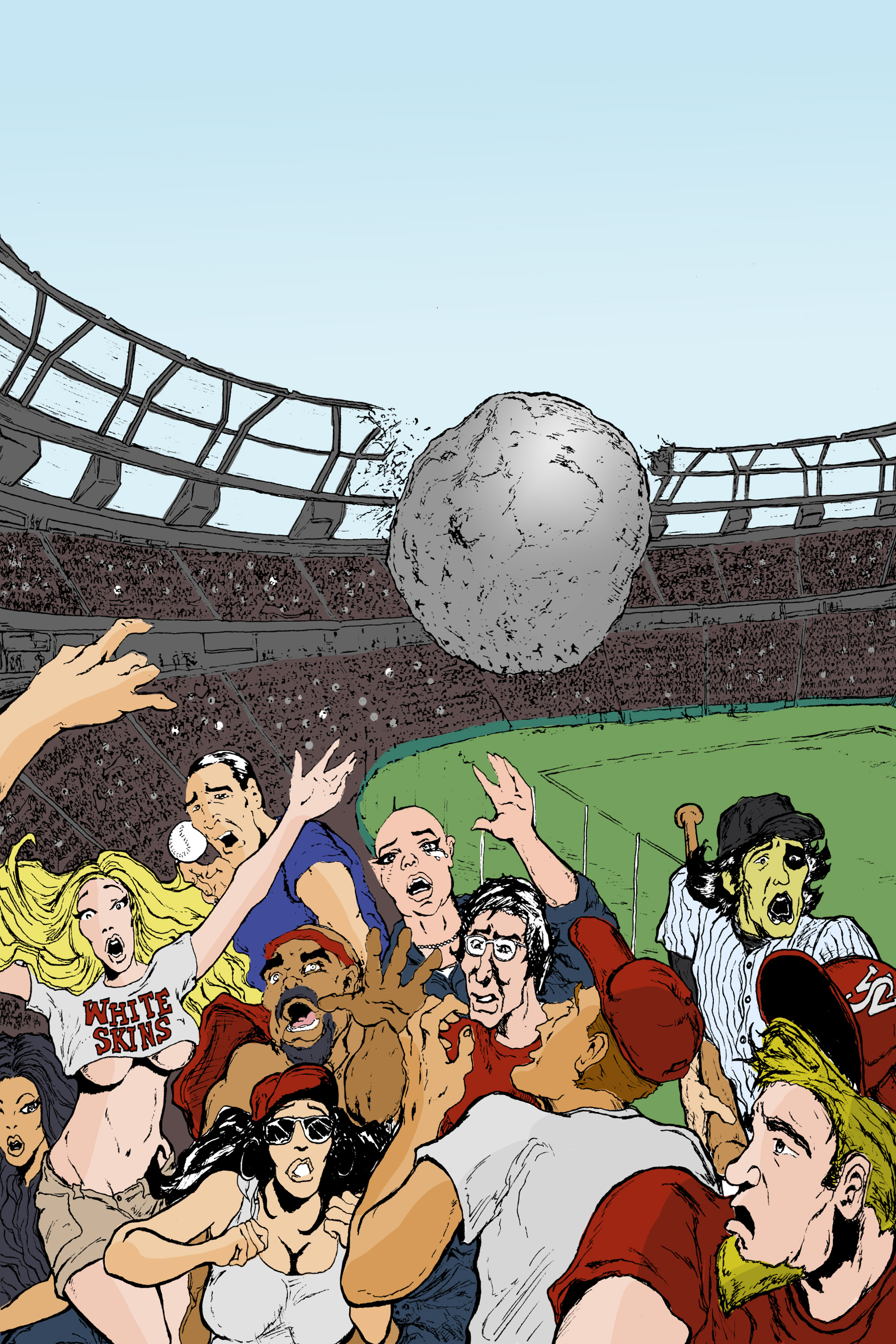 Read online Man vs. Rock comic -  Issue #2 - 25