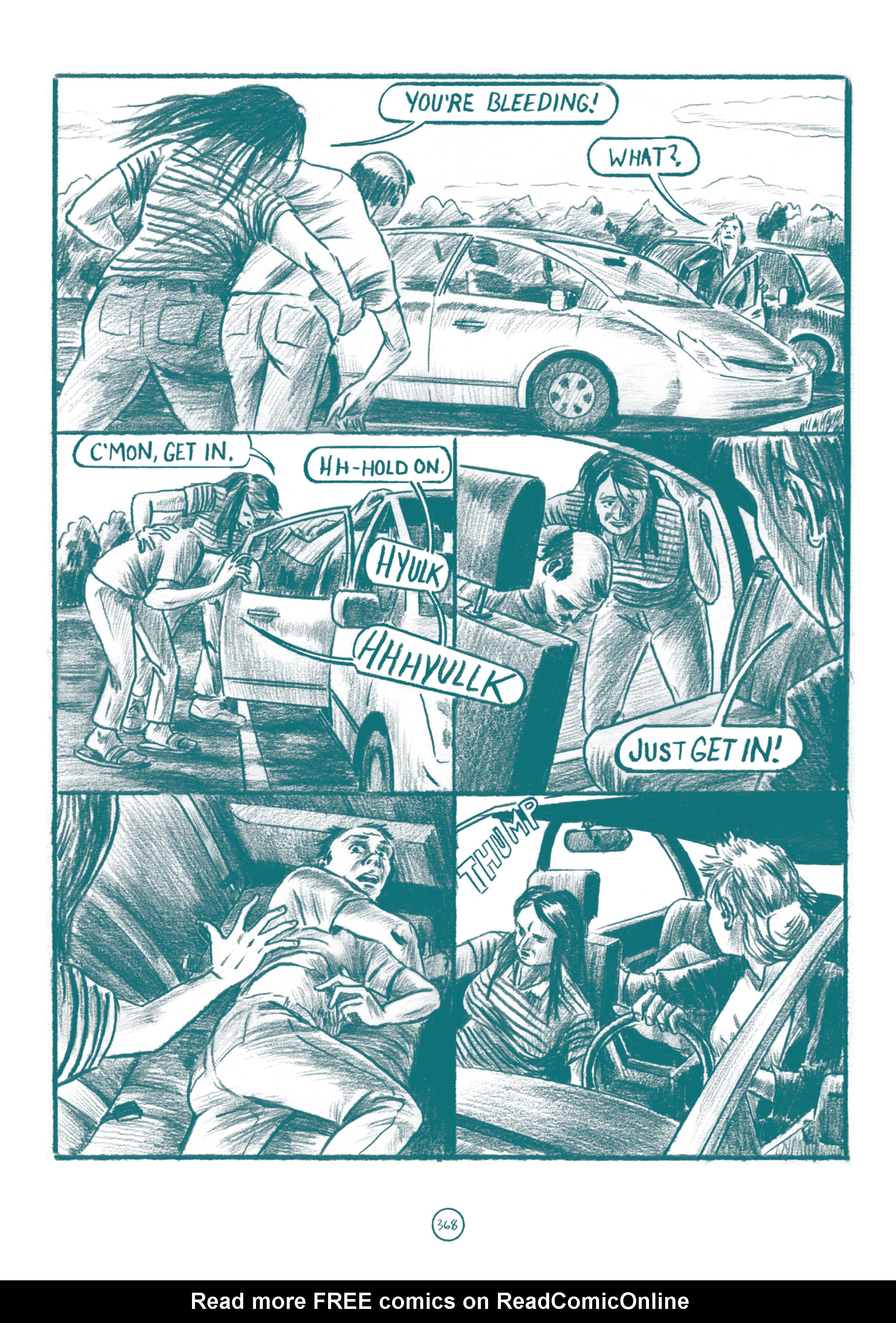 Read online Ultrasound comic -  Issue # TPB (Part 4) - 65