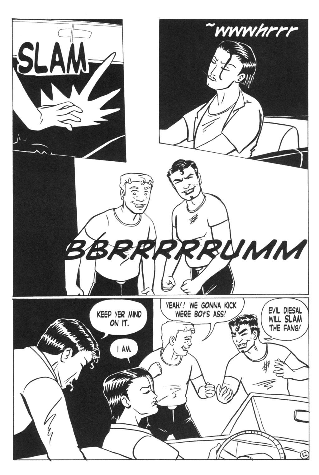 Read online Charm School: Magical Witch Girl Bunny comic -  Issue #6 - 14