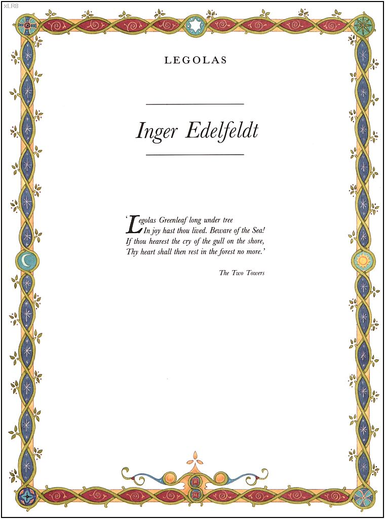 Read online Tolkien's World - Paintings of Middle-Earth comic -  Issue # TPB (Part 1) - 80