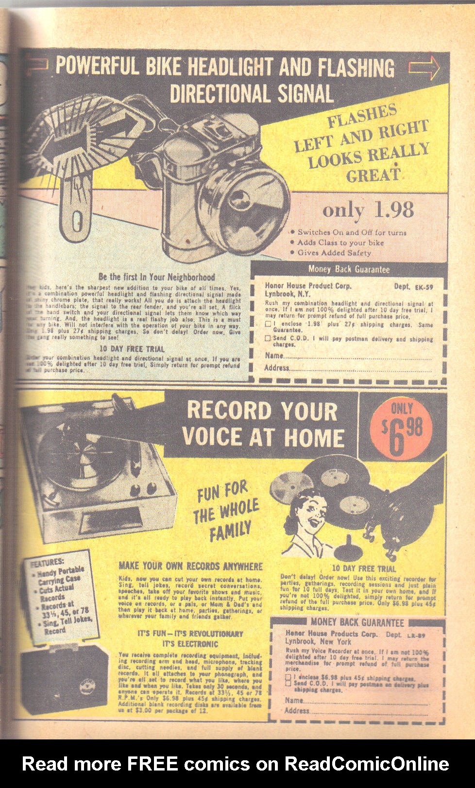 Read online The Adventures of Little Archie comic -  Issue #16 - 53