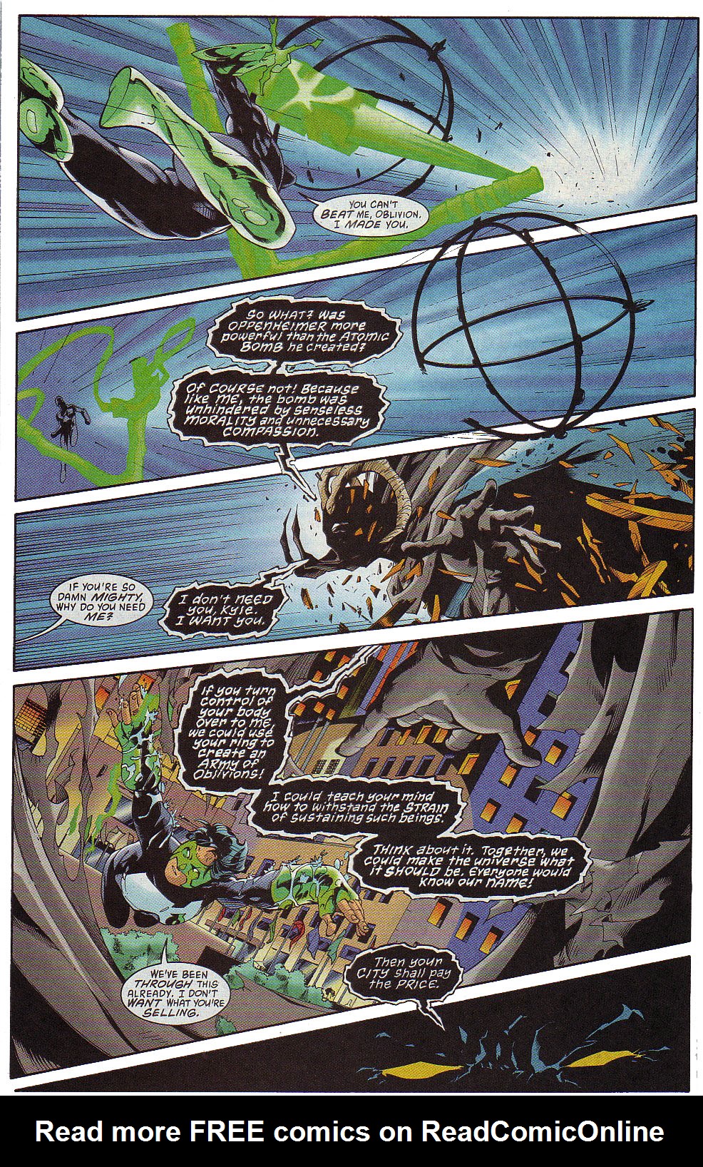 Read online Green Lantern: Circle of Fire comic -  Issue #7 - 31