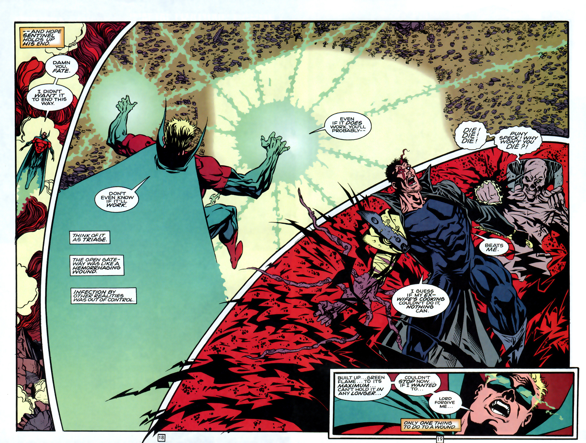 Read online Fate comic -  Issue #13 - 18