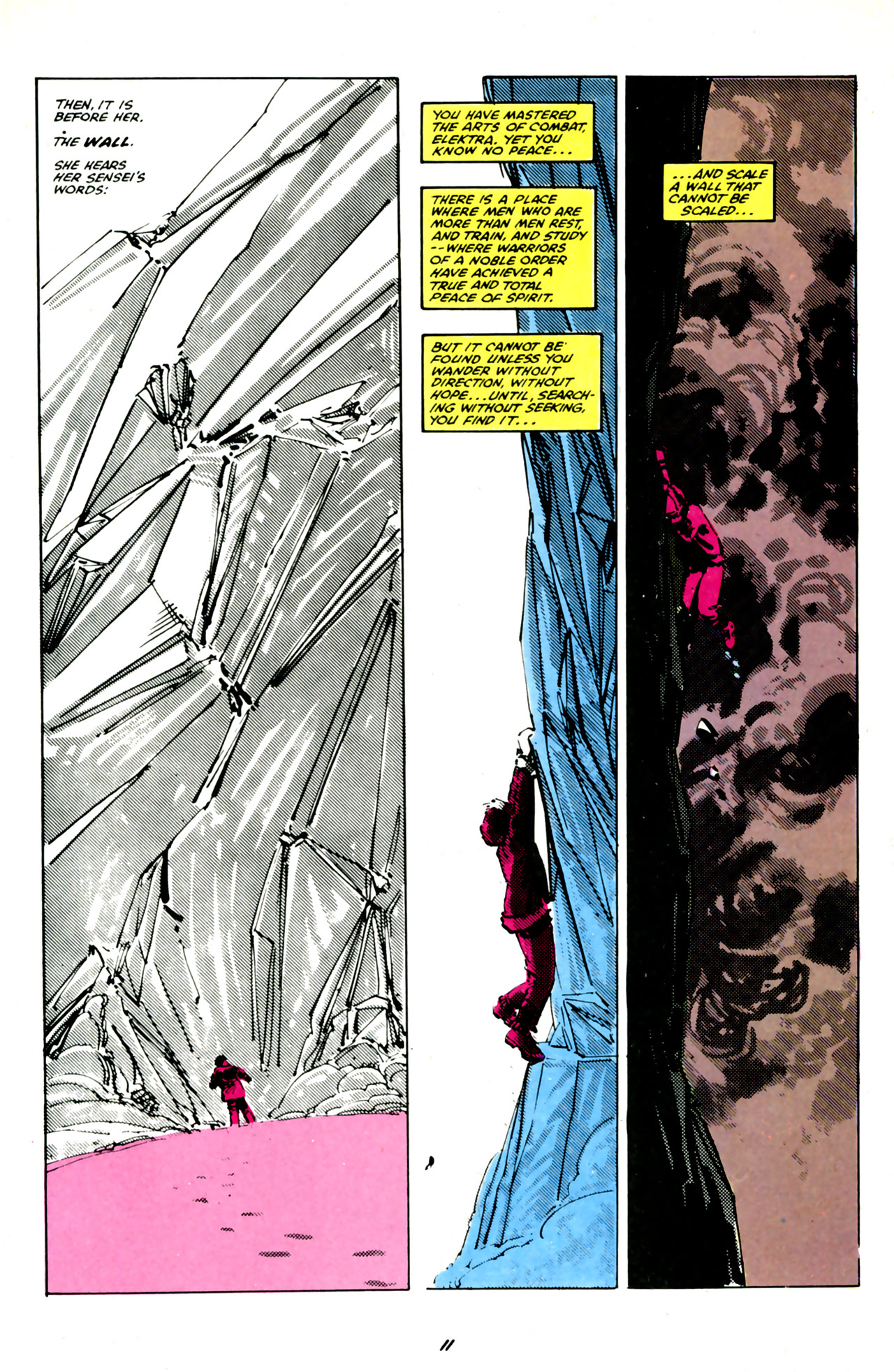 Read online Elektra Megazine comic -  Issue #1 - 12