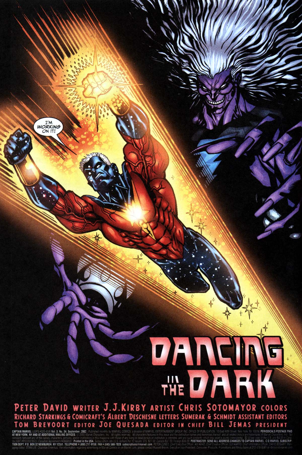 Captain Marvel (1999) Issue #34 #35 - English 5
