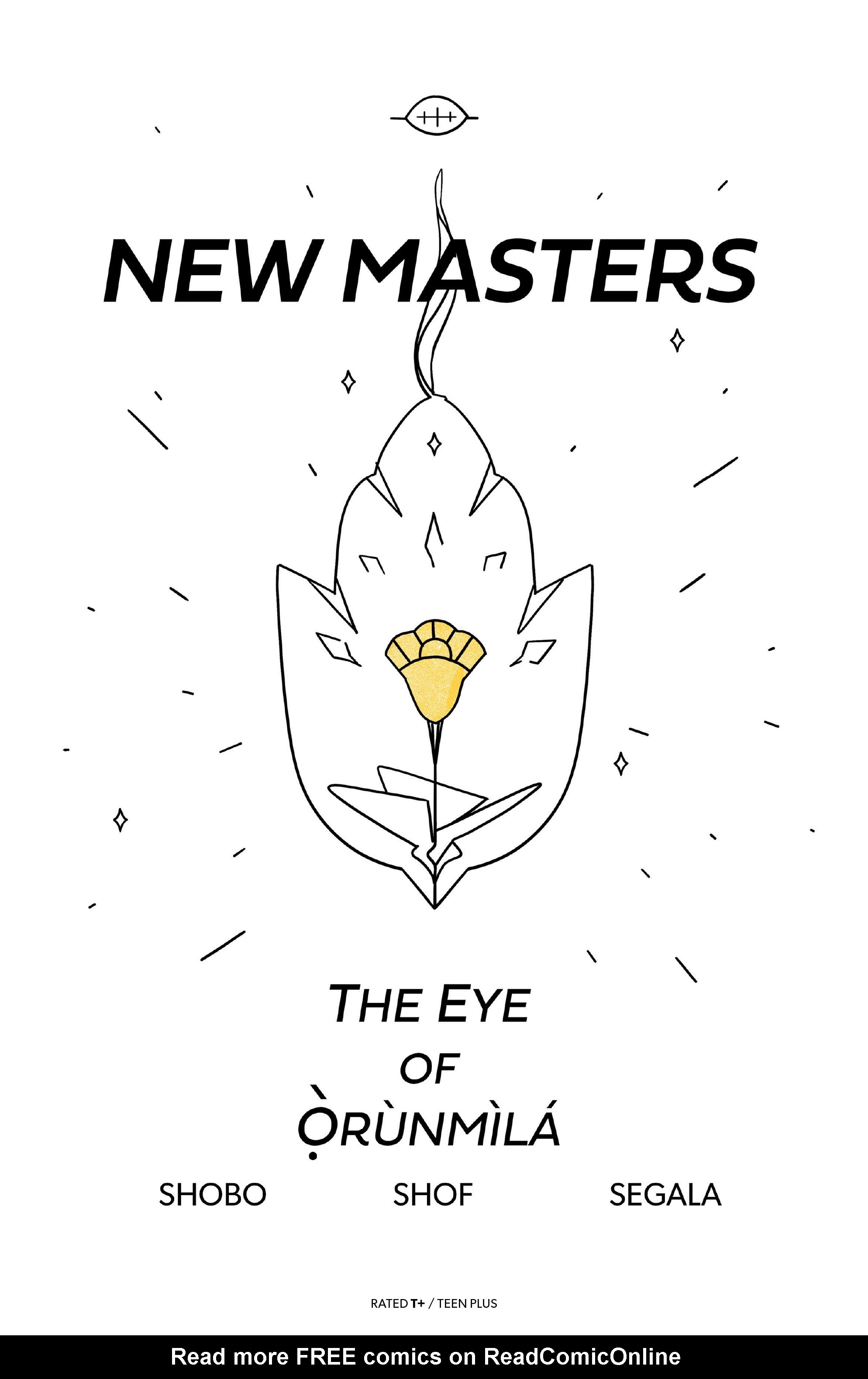 Read online New Masters comic -  Issue #4 - 32