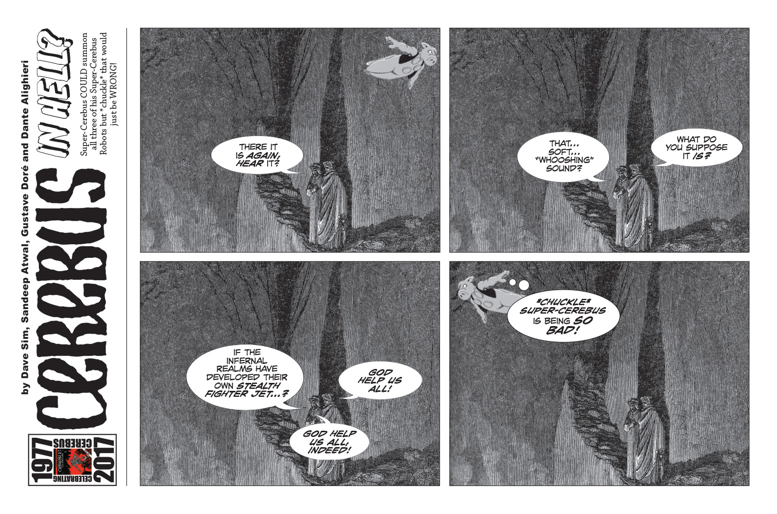 Read online Strange Cerebus comic -  Issue # Full - 14