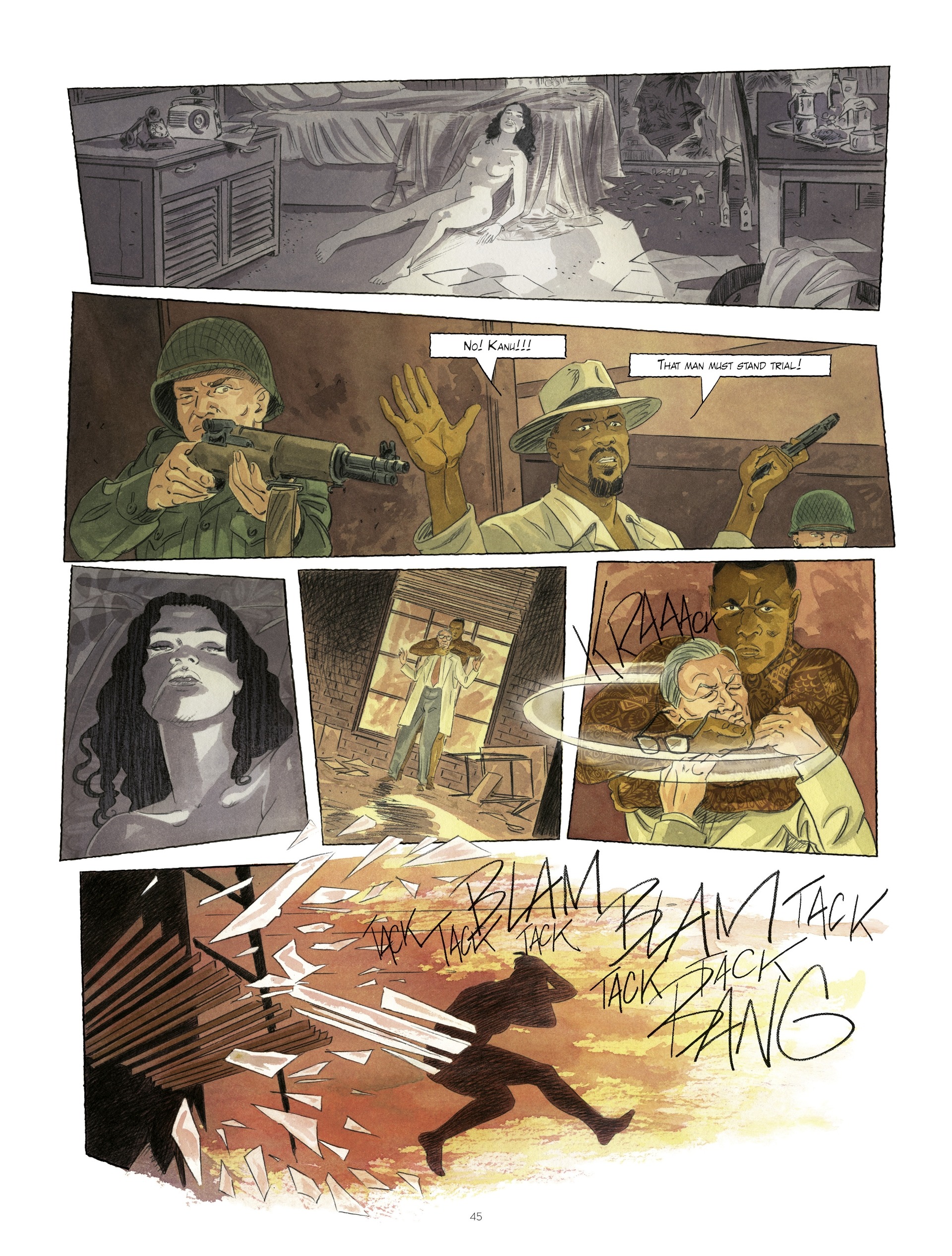 Read online Purple Heart comic -  Issue #2 - 45