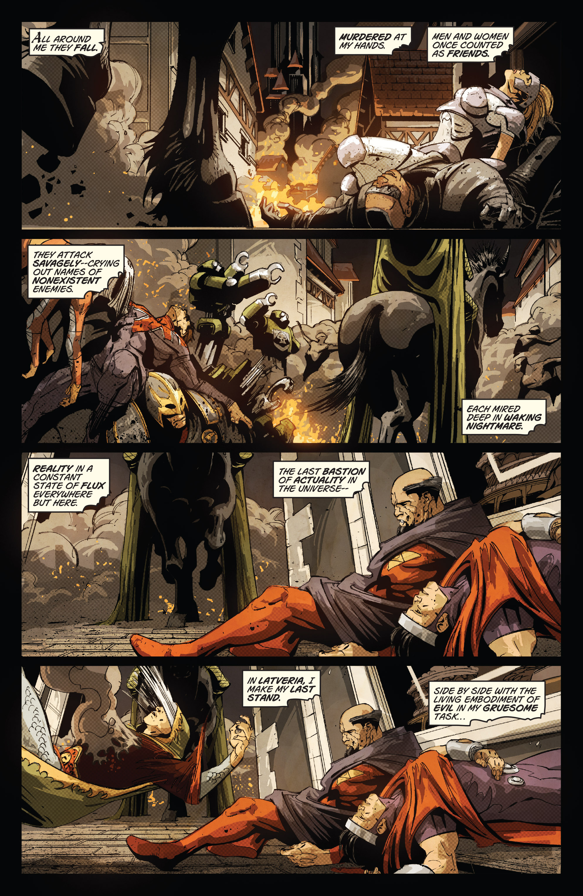 Read online Doctor Voodoo: Avenger of the Supernatural comic -  Issue # _TPB (Part 1) - 100