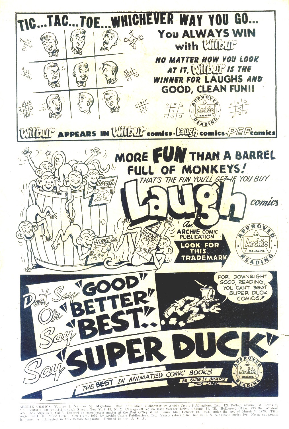 Read online Archie Comics comic -  Issue #056 - 2