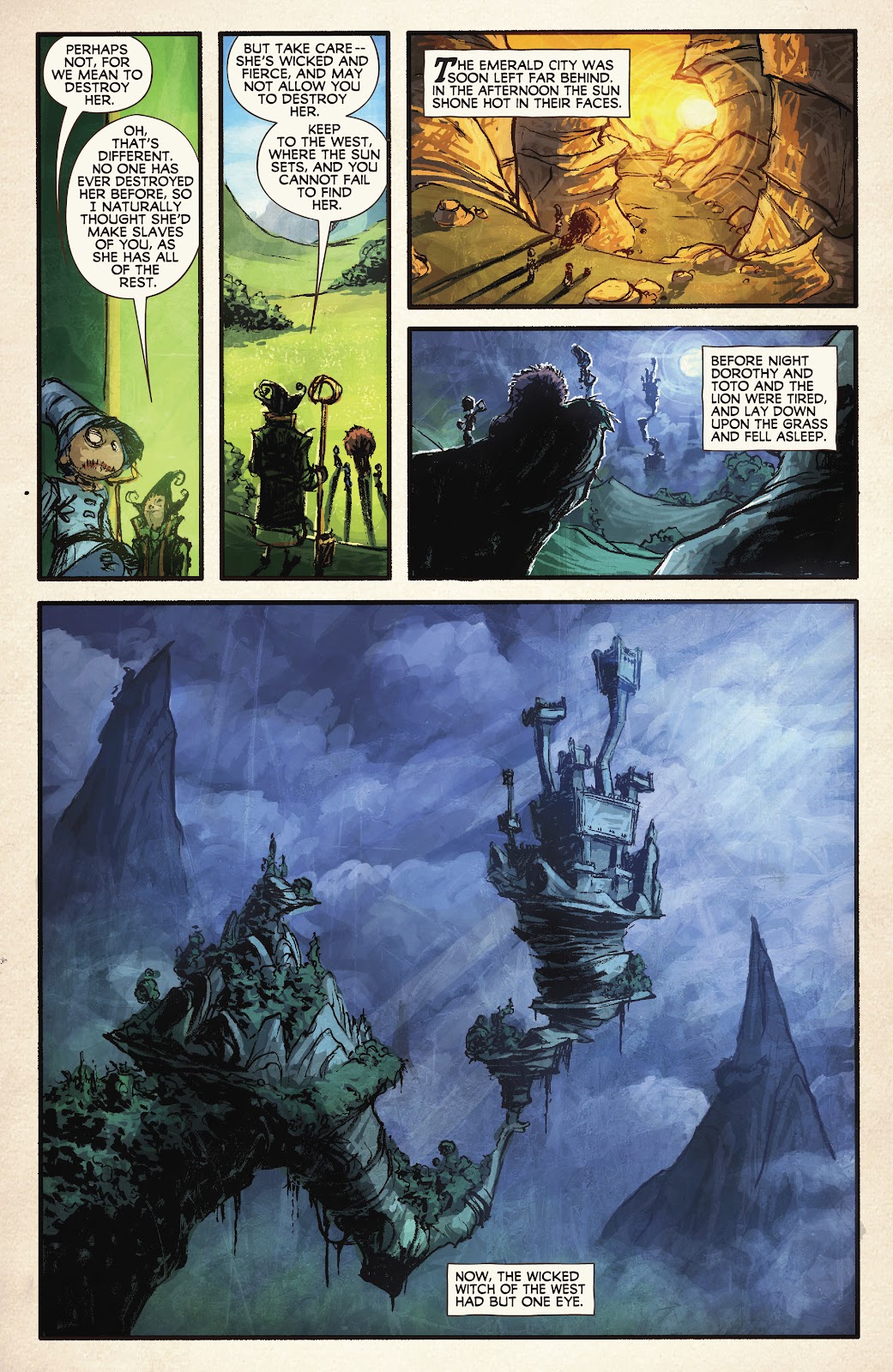 Oz: The Complete Collection - Wonderful Wizard/Marvelous Land issue TPB (Part 1) - Page 93