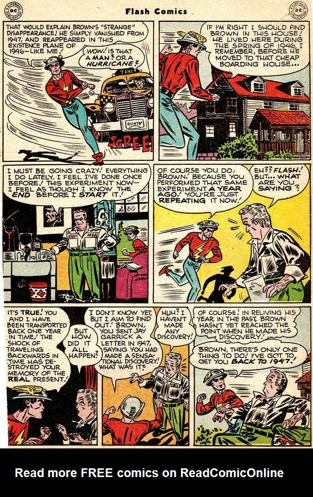 Read online Flash Comics comic -  Issue #88 - 11