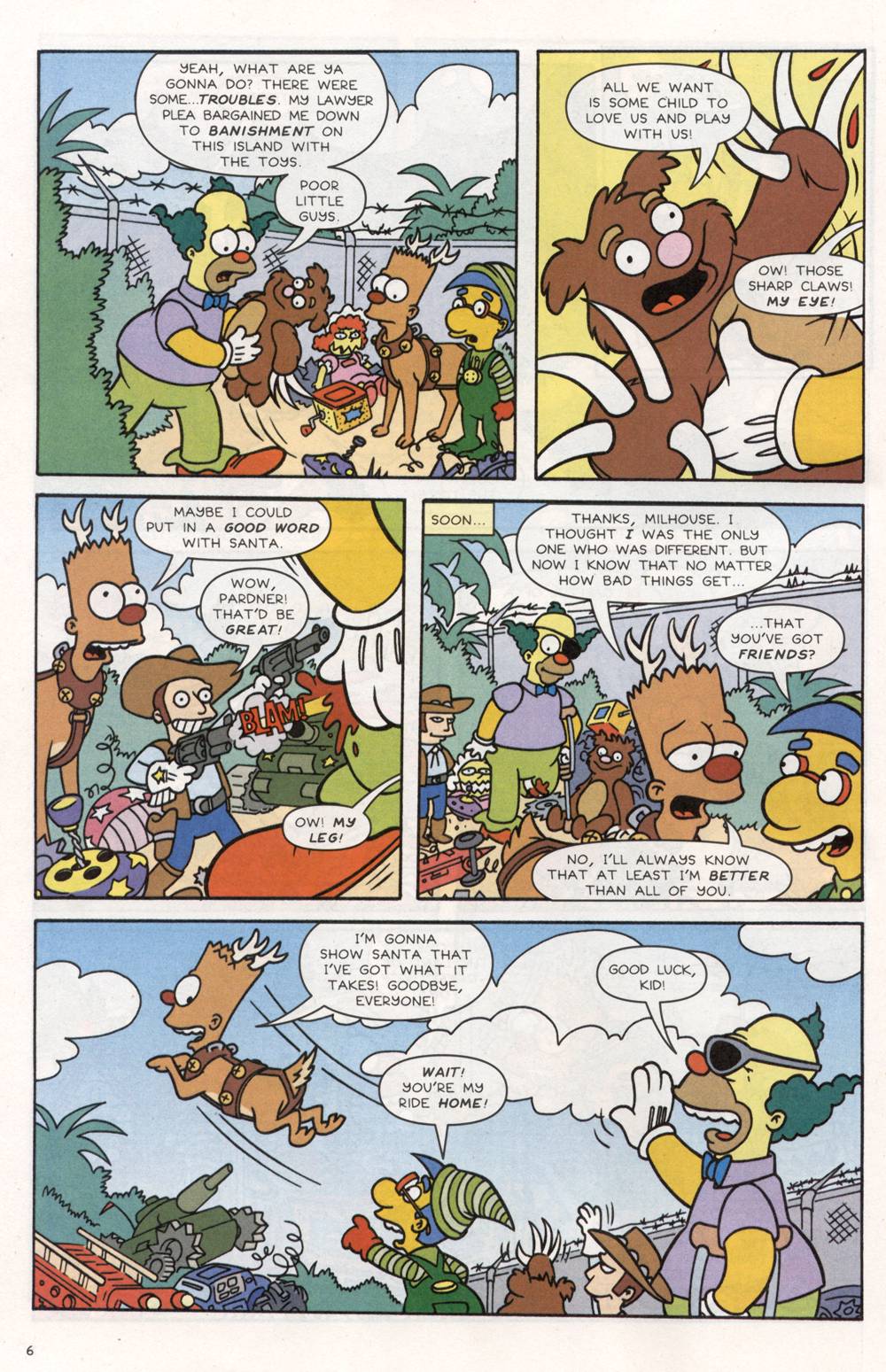 Read online Simpsons Comics comic -  Issue #79 - 7
