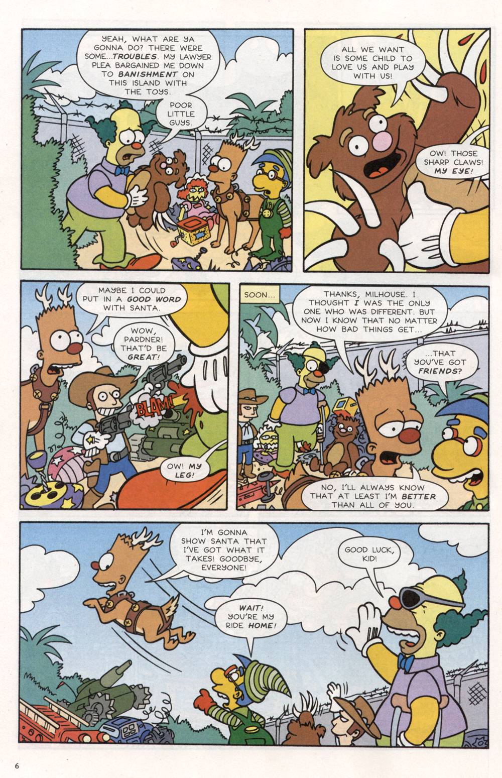 Read online Simpsons Comics comic -  Issue #79 - 7