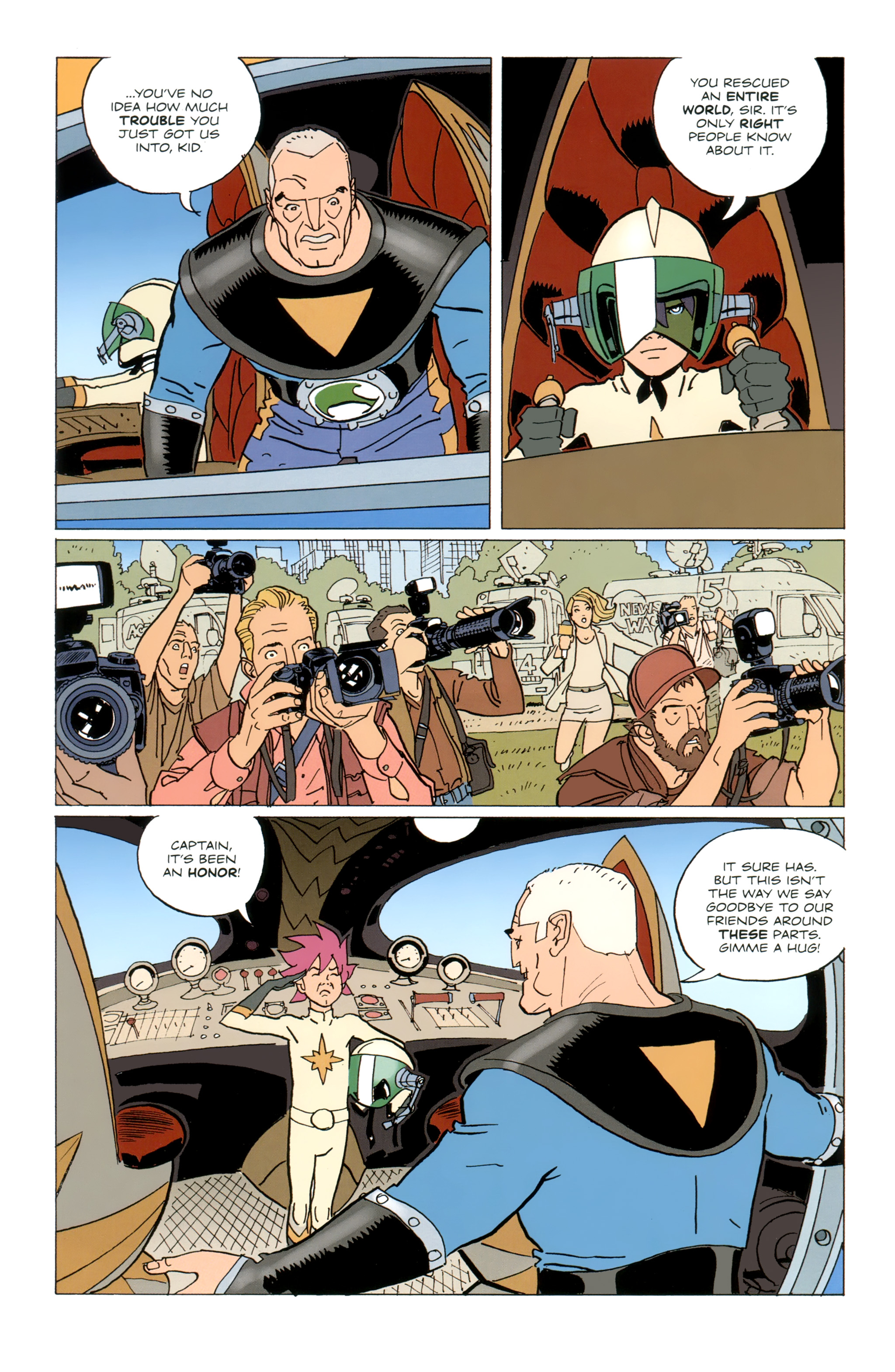 Read online Starlight comic -  Issue #6 - 35