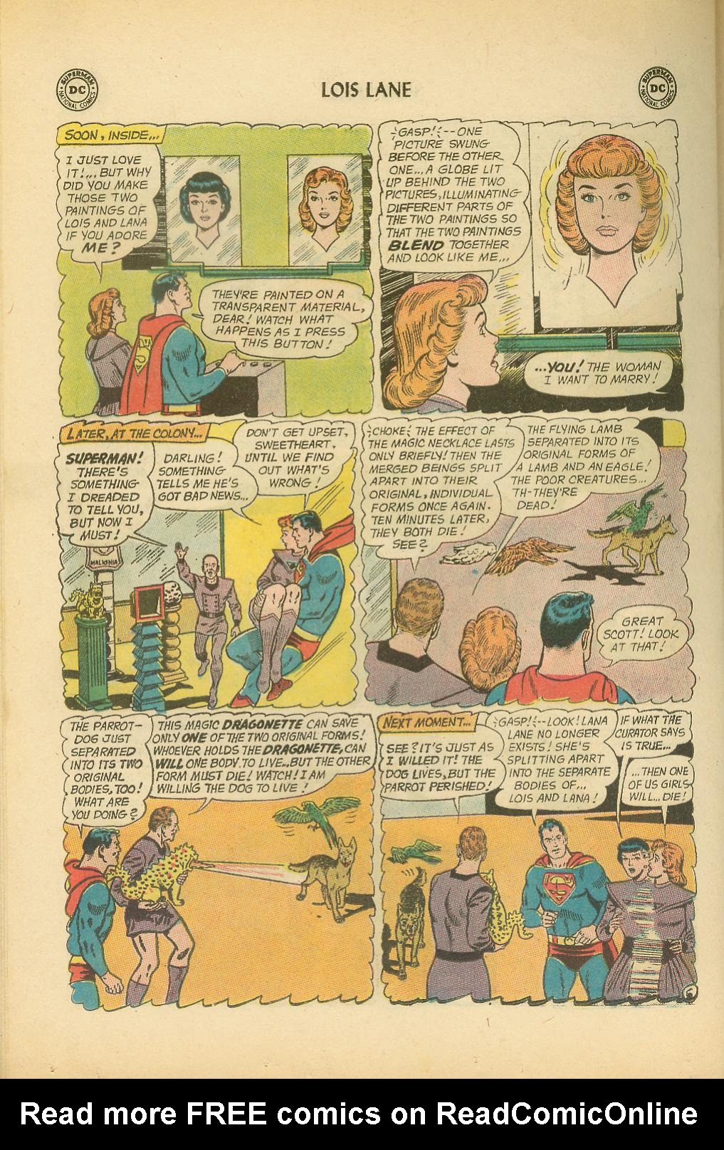 Read online Superman's Girl Friend, Lois Lane comic -  Issue #41 - 30