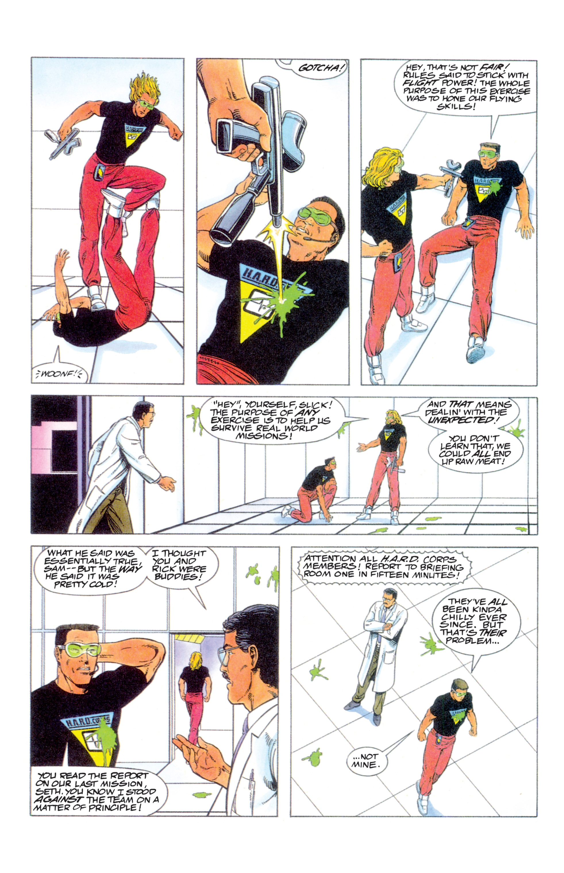 Read online H.A.R.D. Corps comic -  Issue #6 - 5