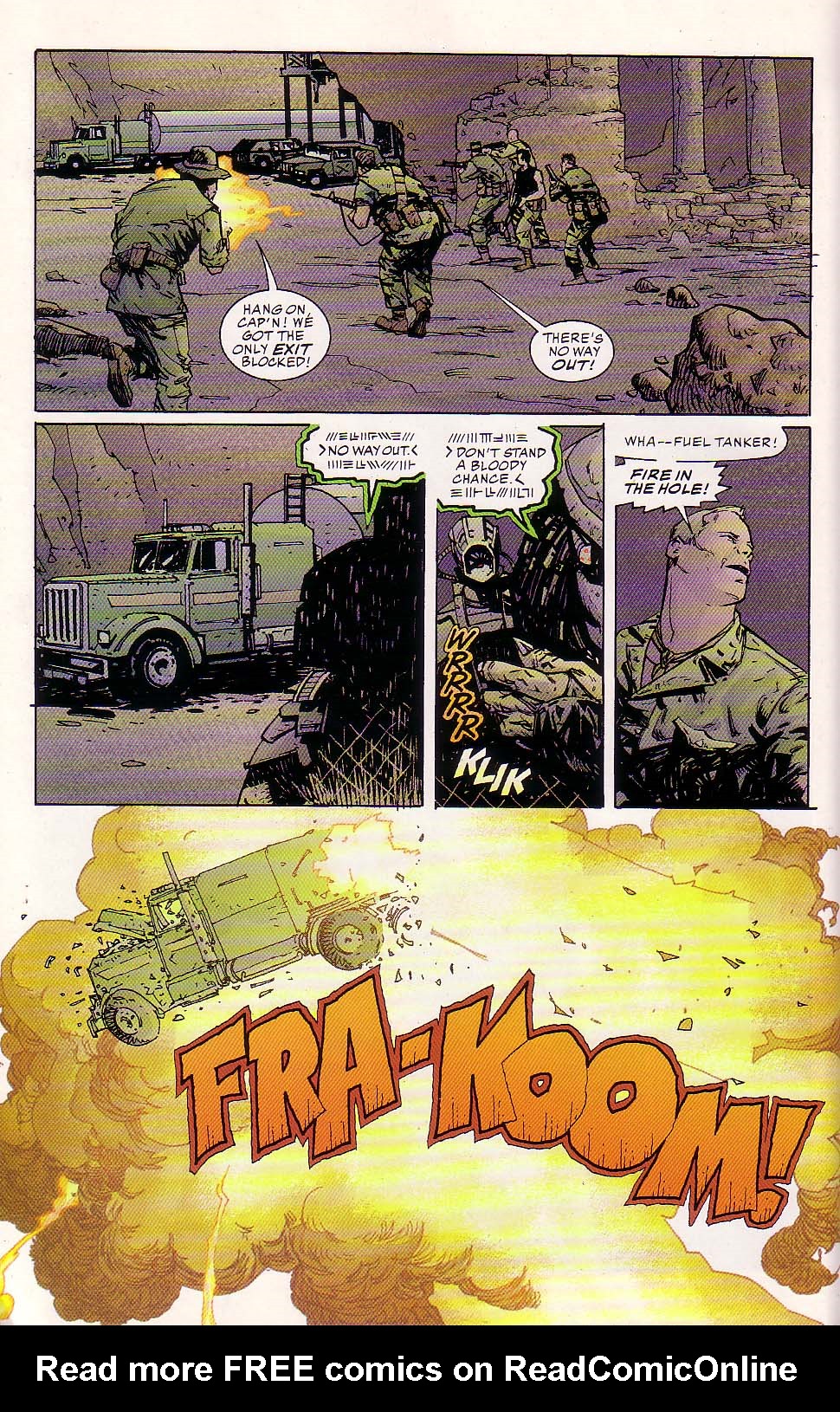 Read online Superman vs. Predator comic -  Issue #2 - 46