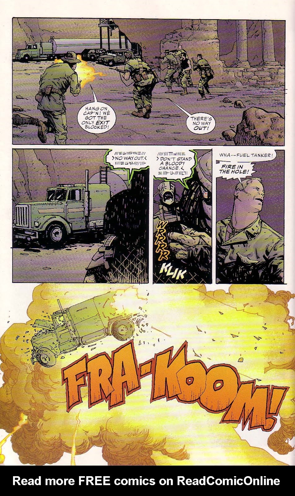 Superman vs. Predator issue 2 - Page 46