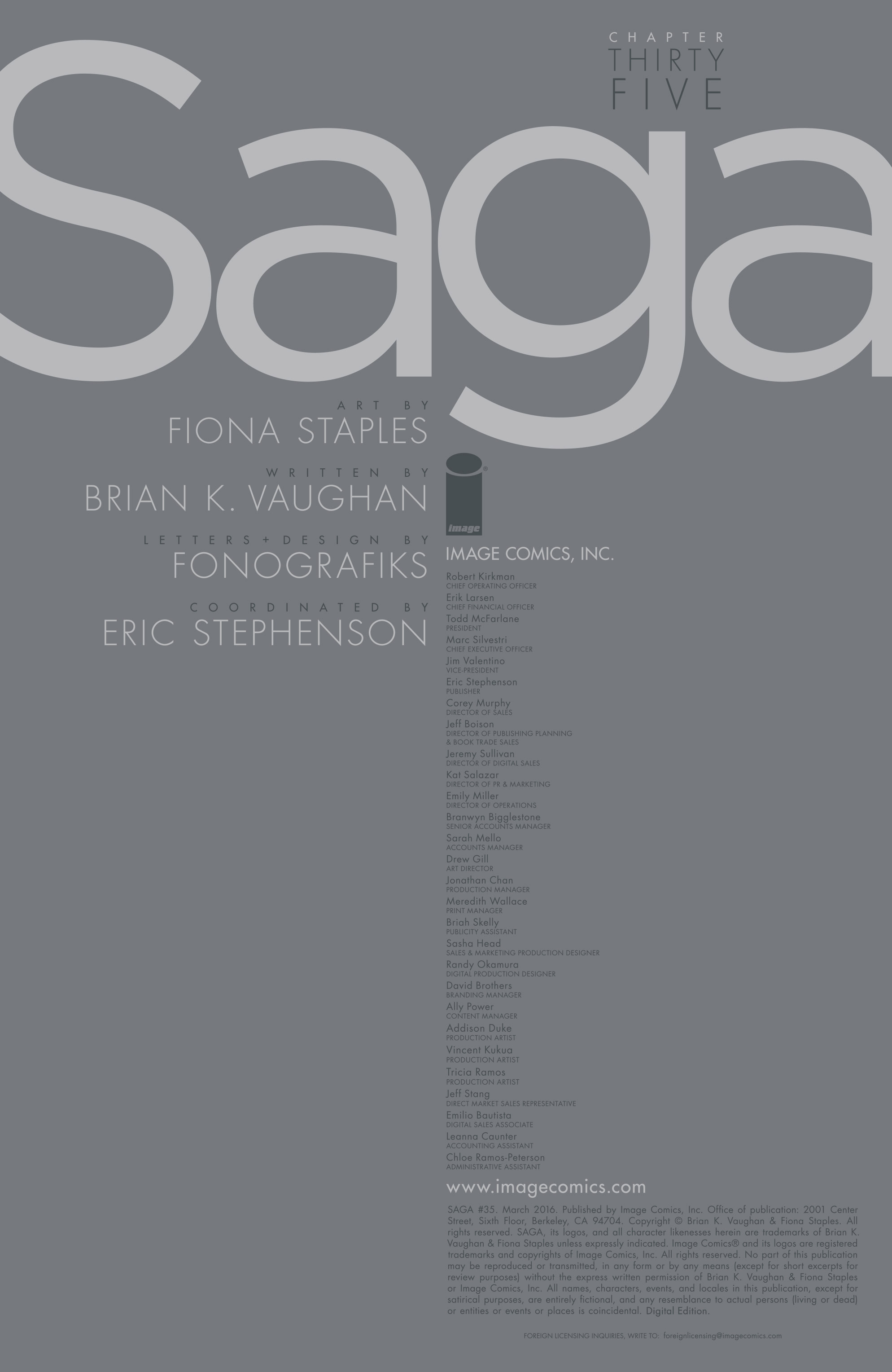 Read online Saga comic -  Issue #35 - 2