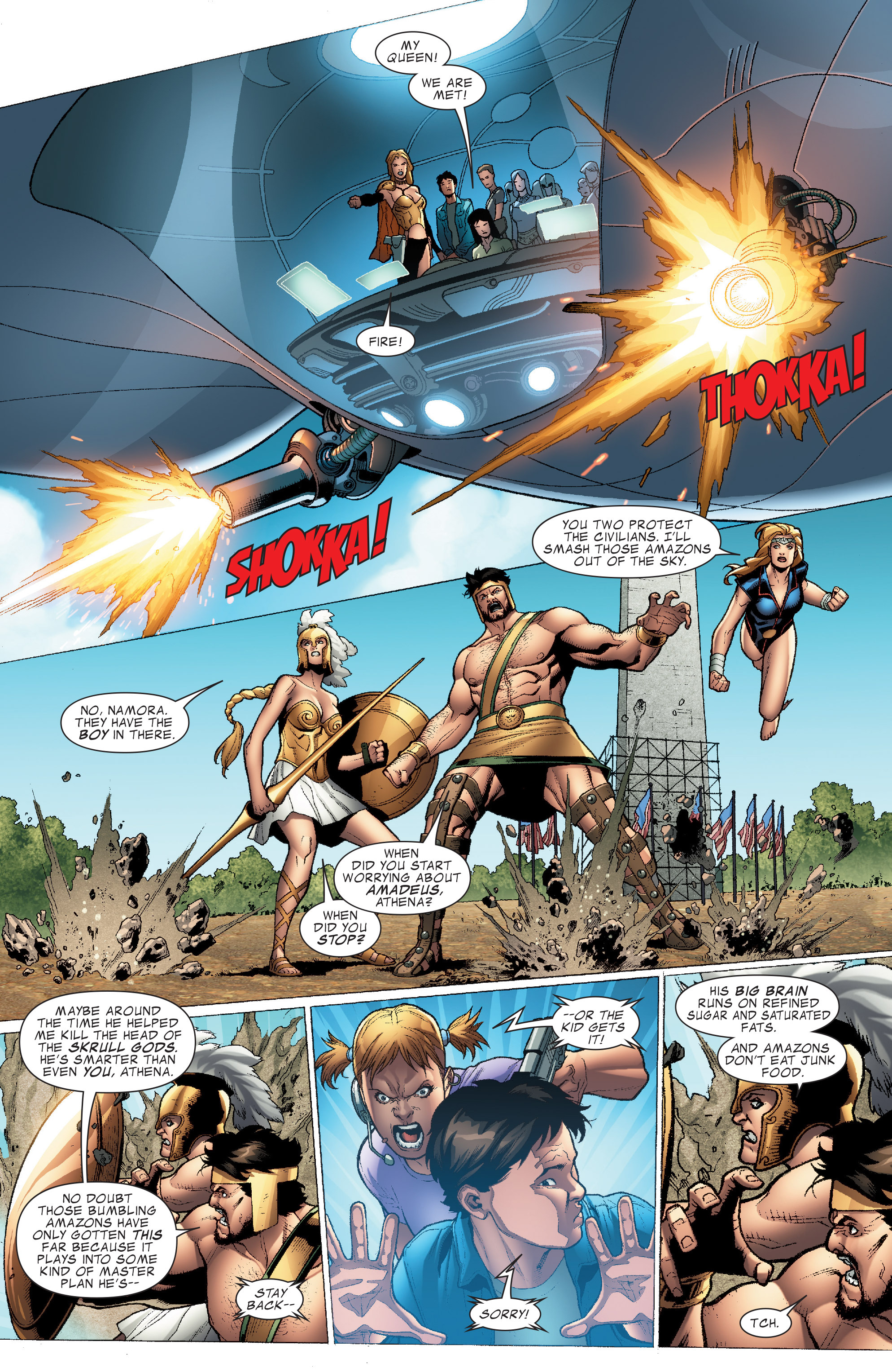 Read online Incredible Hercules comic -  Issue #124 - 7