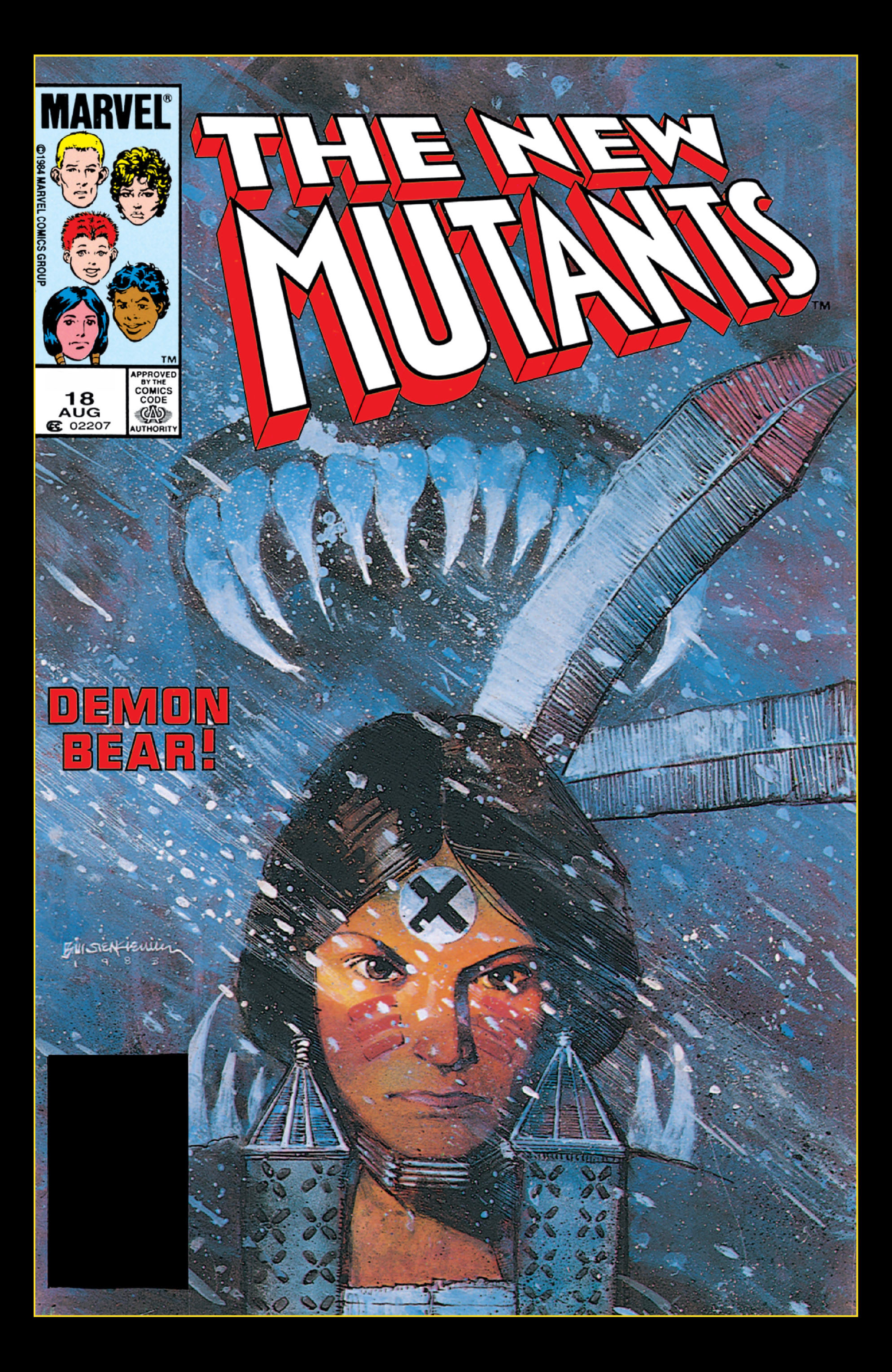 Read online New Mutants Epic Collection comic -  Issue # TPB The Demon Bear Saga (Part 2) - 21