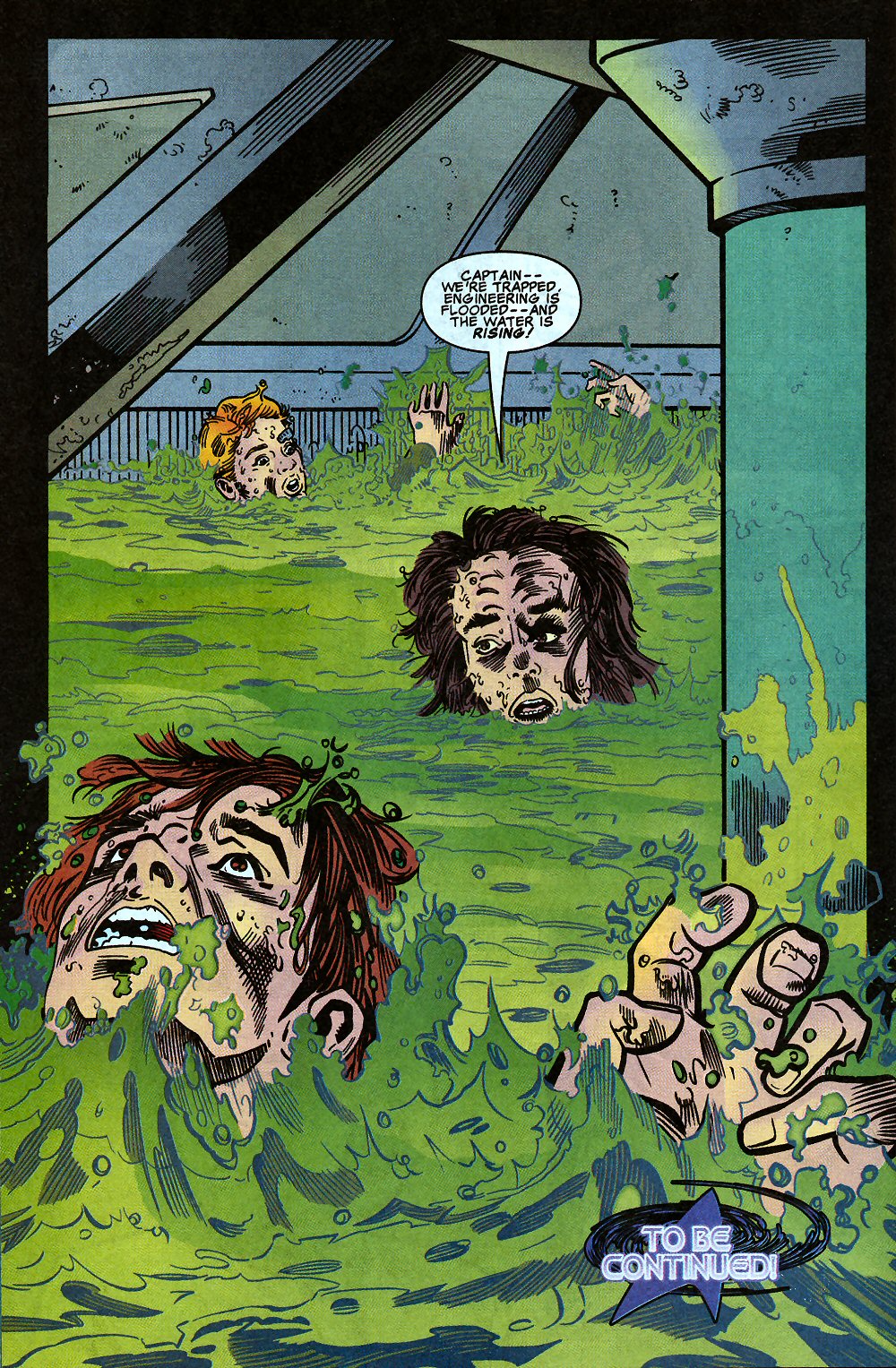 Read online Star Trek: Voyager--Splashdown comic -  Issue #1 - 24