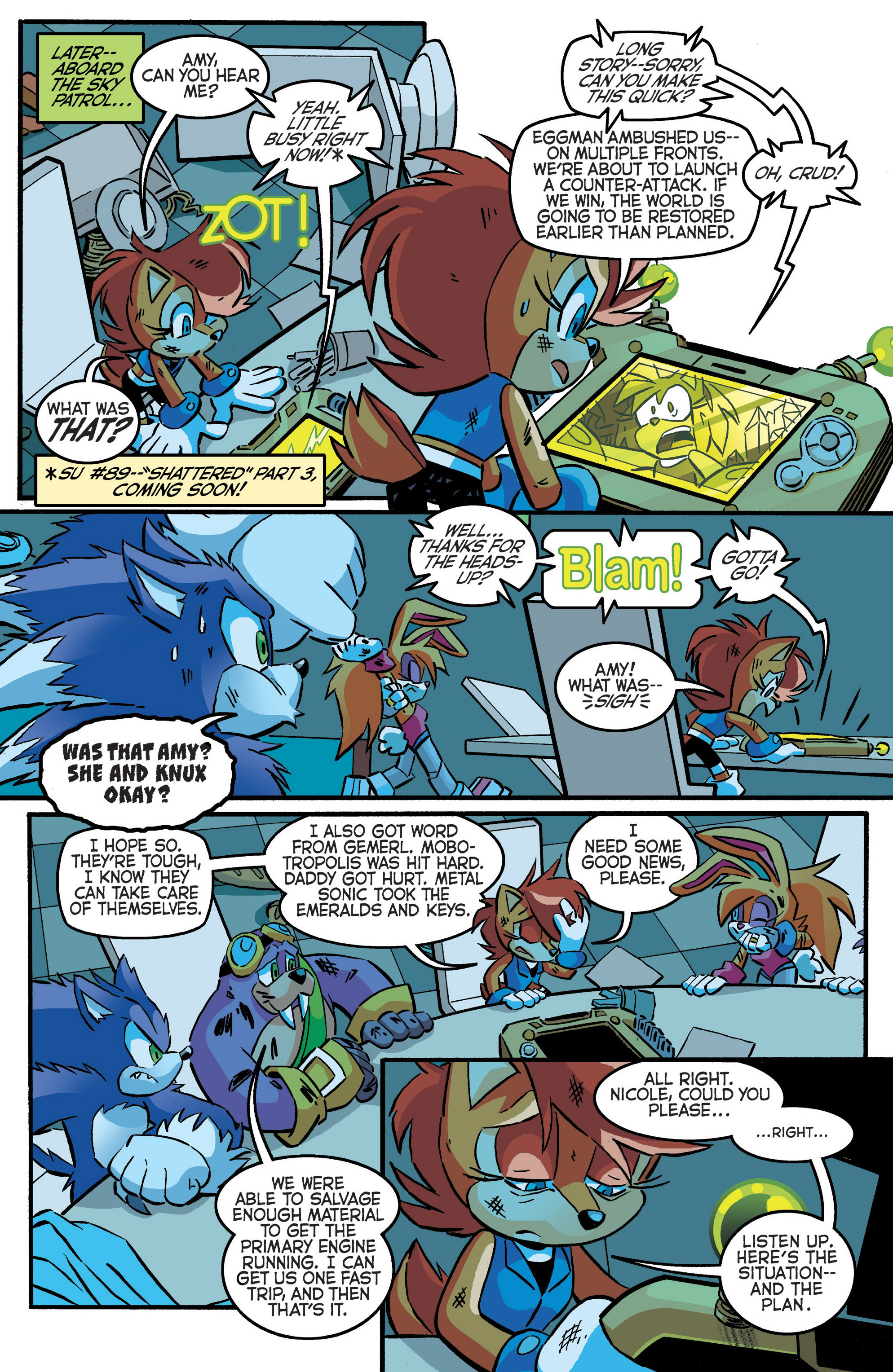 Read online Sonic The Hedgehog comic -  Issue #285 - 16