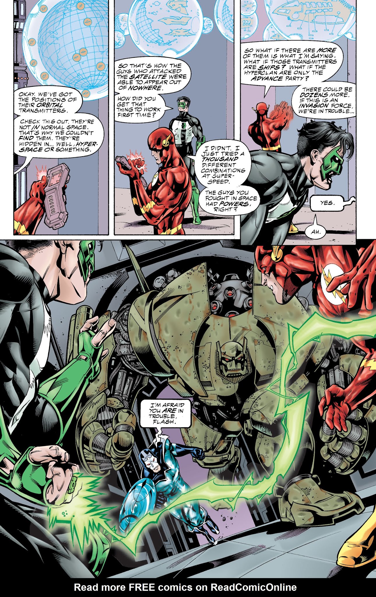 Read online JLA (1997) comic -  Issue # _TPB 1 (Part 1) - 66