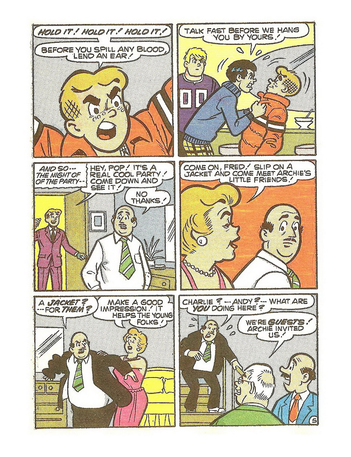Read online Betty and Veronica Digest Magazine comic -  Issue #29 - 249