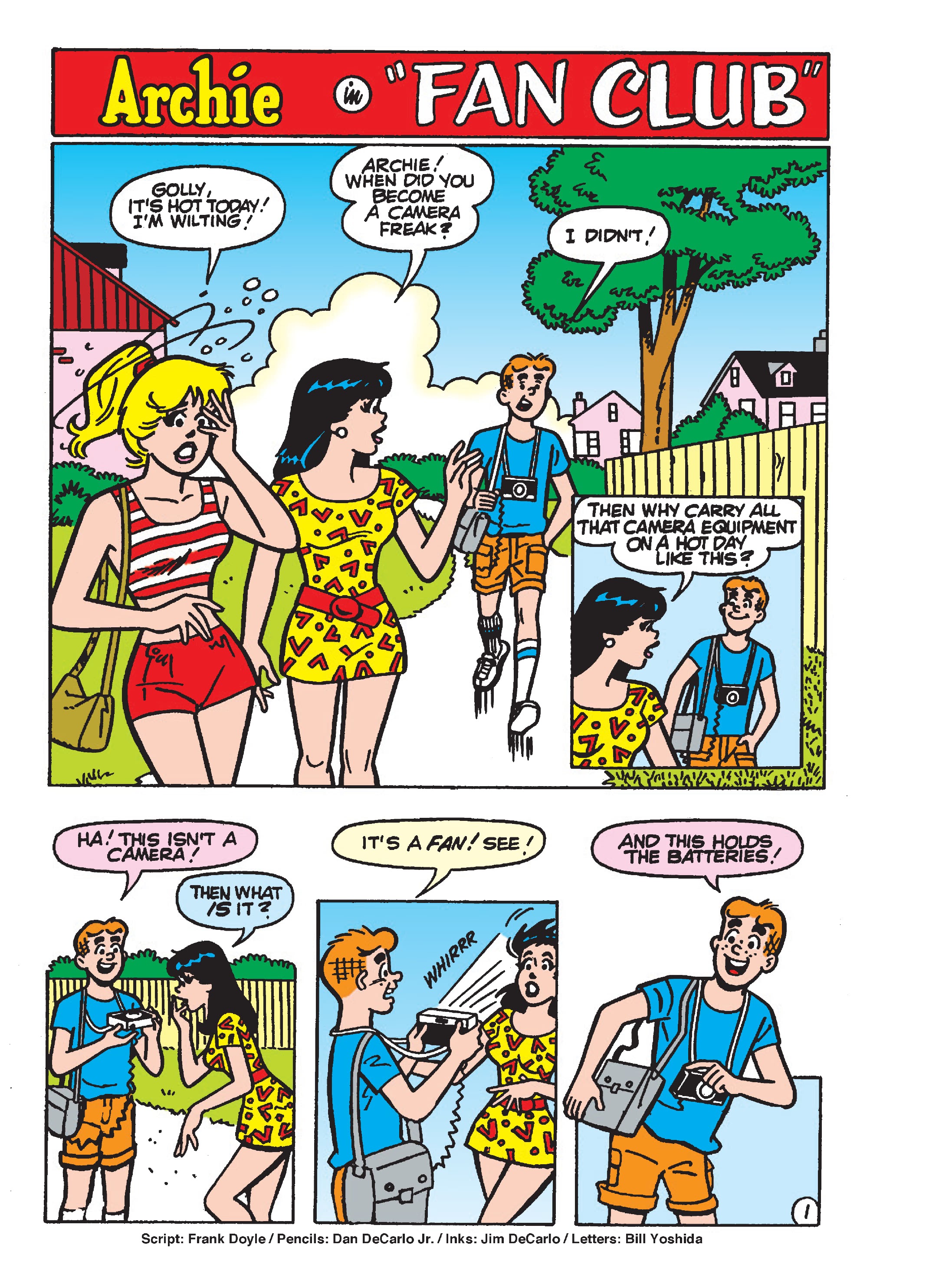 Read online Archie's Double Digest Magazine comic -  Issue #320 - 151