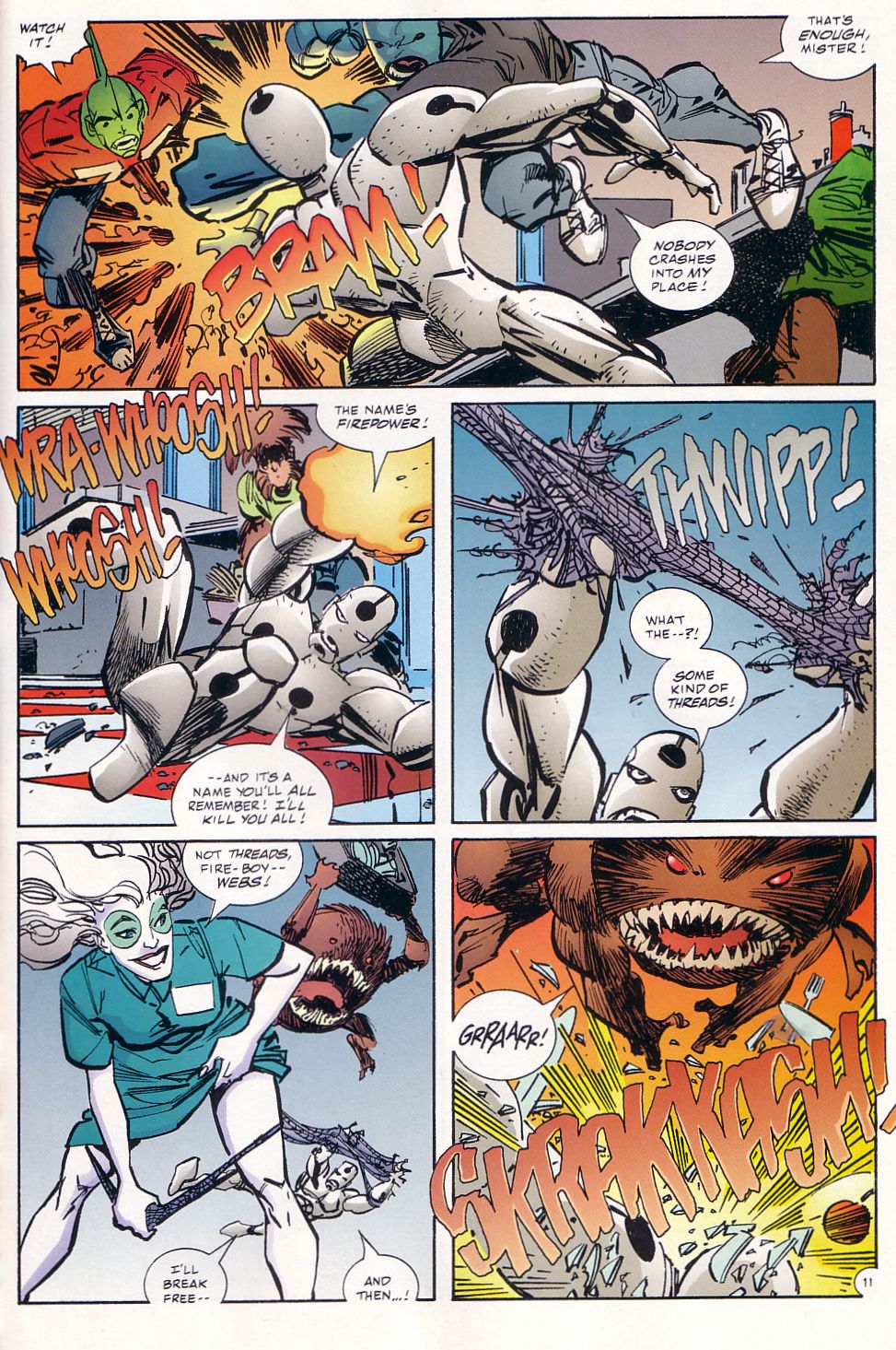 Read online The Savage Dragon (1993) comic -  Issue #105 - 21