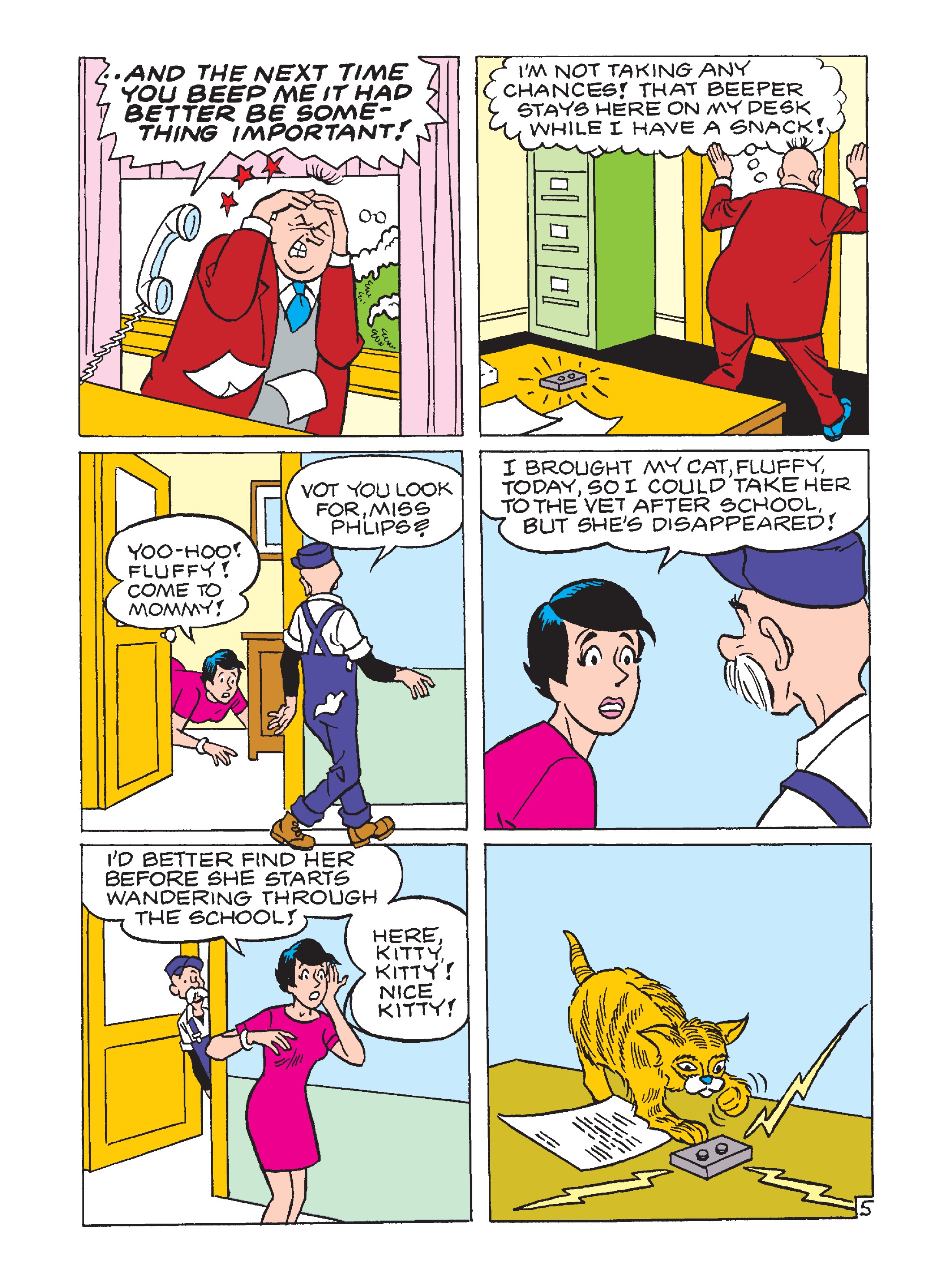 Read online Archie 1000 Page Comics-Palooza comic -  Issue # TPB (Part 7) - 33