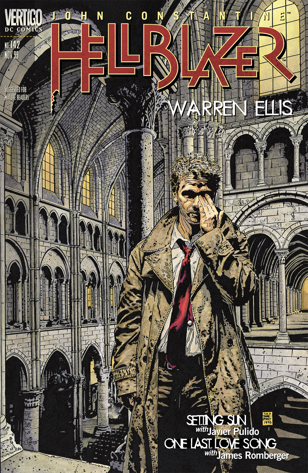 Read online Hellblazer comic -  Issue #142 - 1