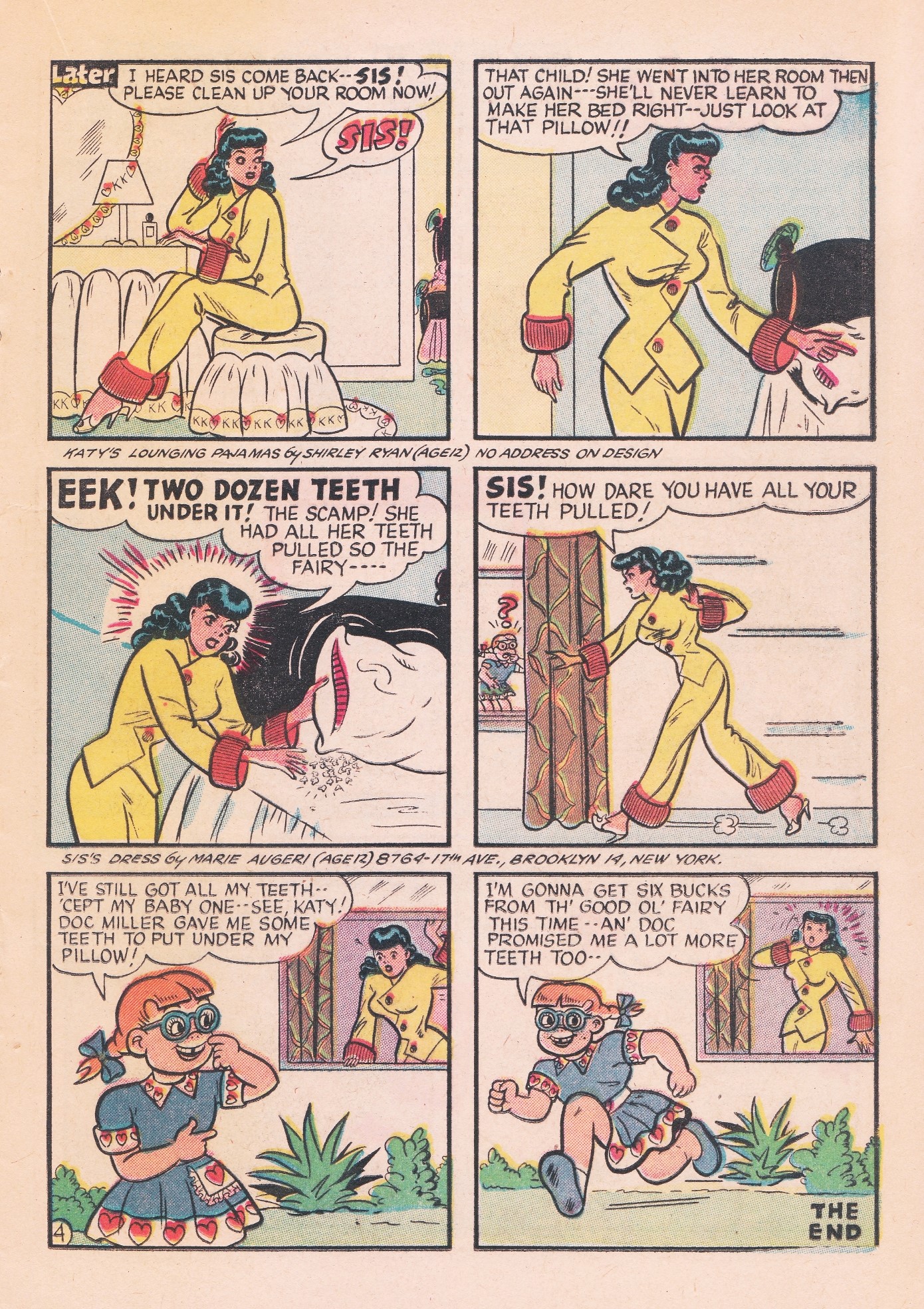 Read online Pep Comics comic -  Issue #98 - 17