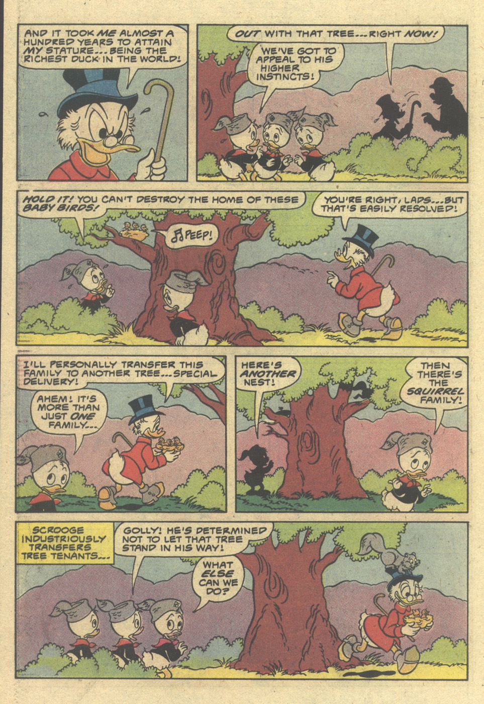 Read online Huey, Dewey, and Louie Junior Woodchucks comic -  Issue #61 - 26