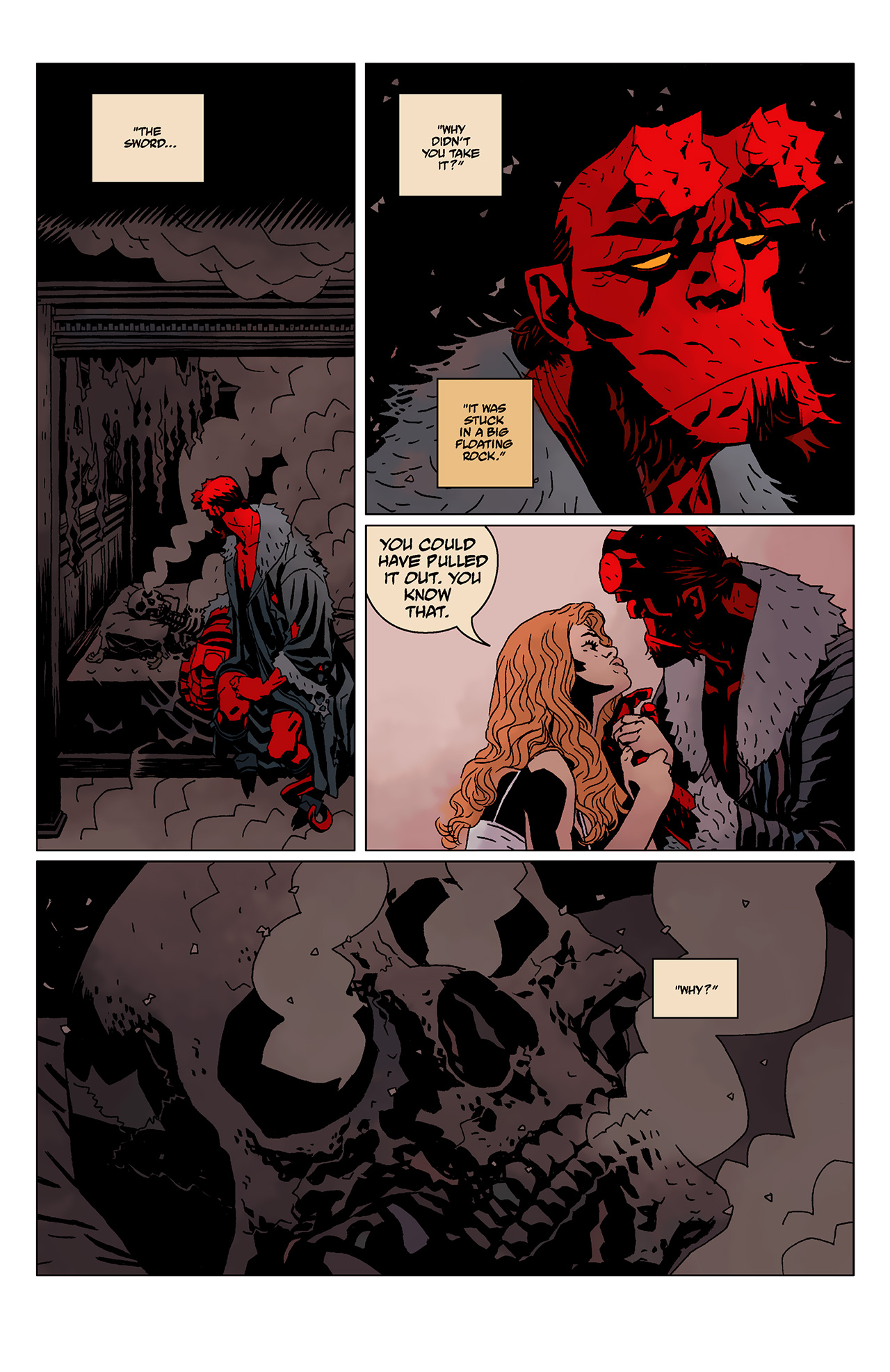 Read online Hellboy: The Wild Hunt comic -  Issue #8 - 5