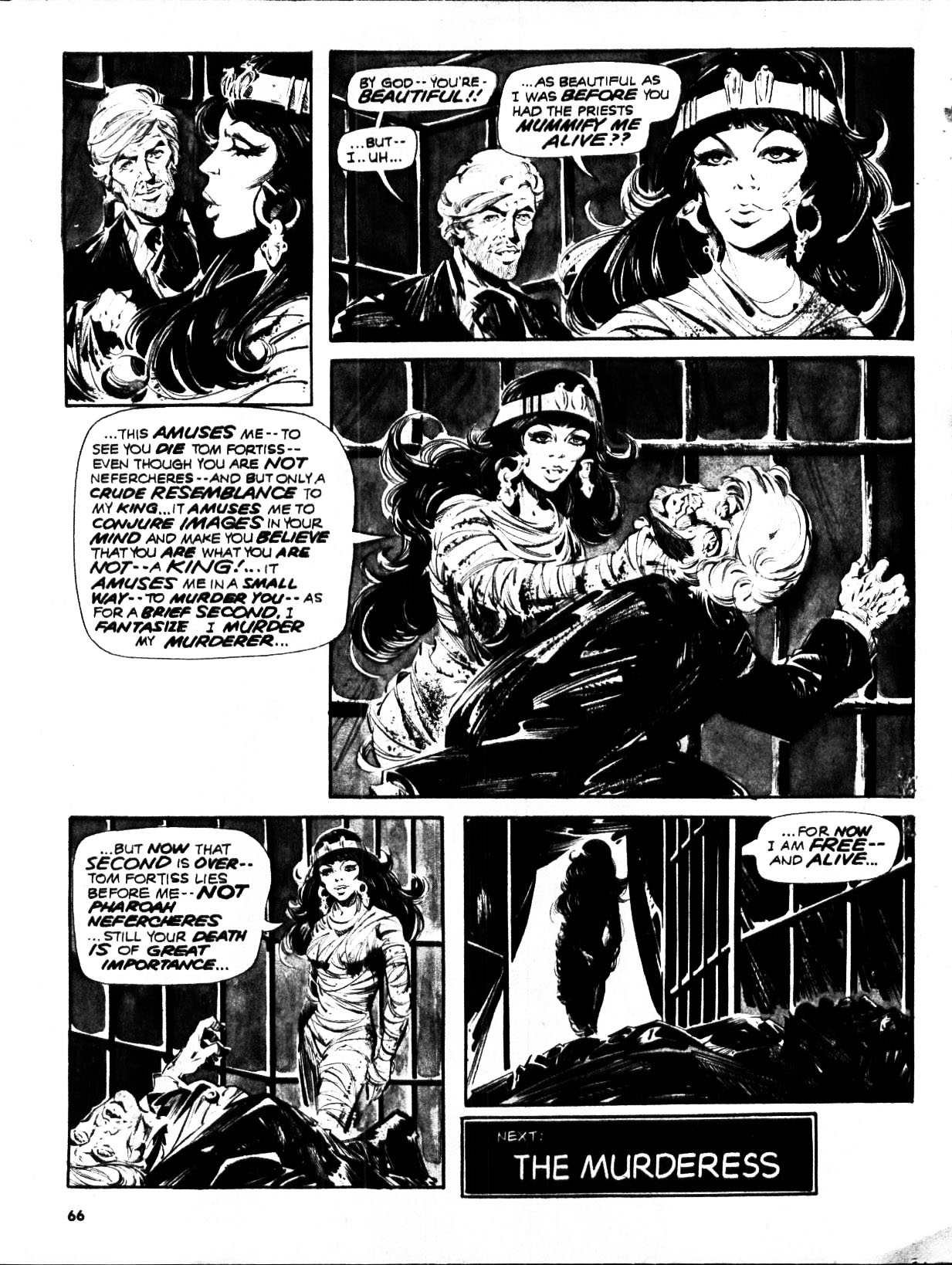 Read online Nightmare (1970) comic -  Issue #22 - 65