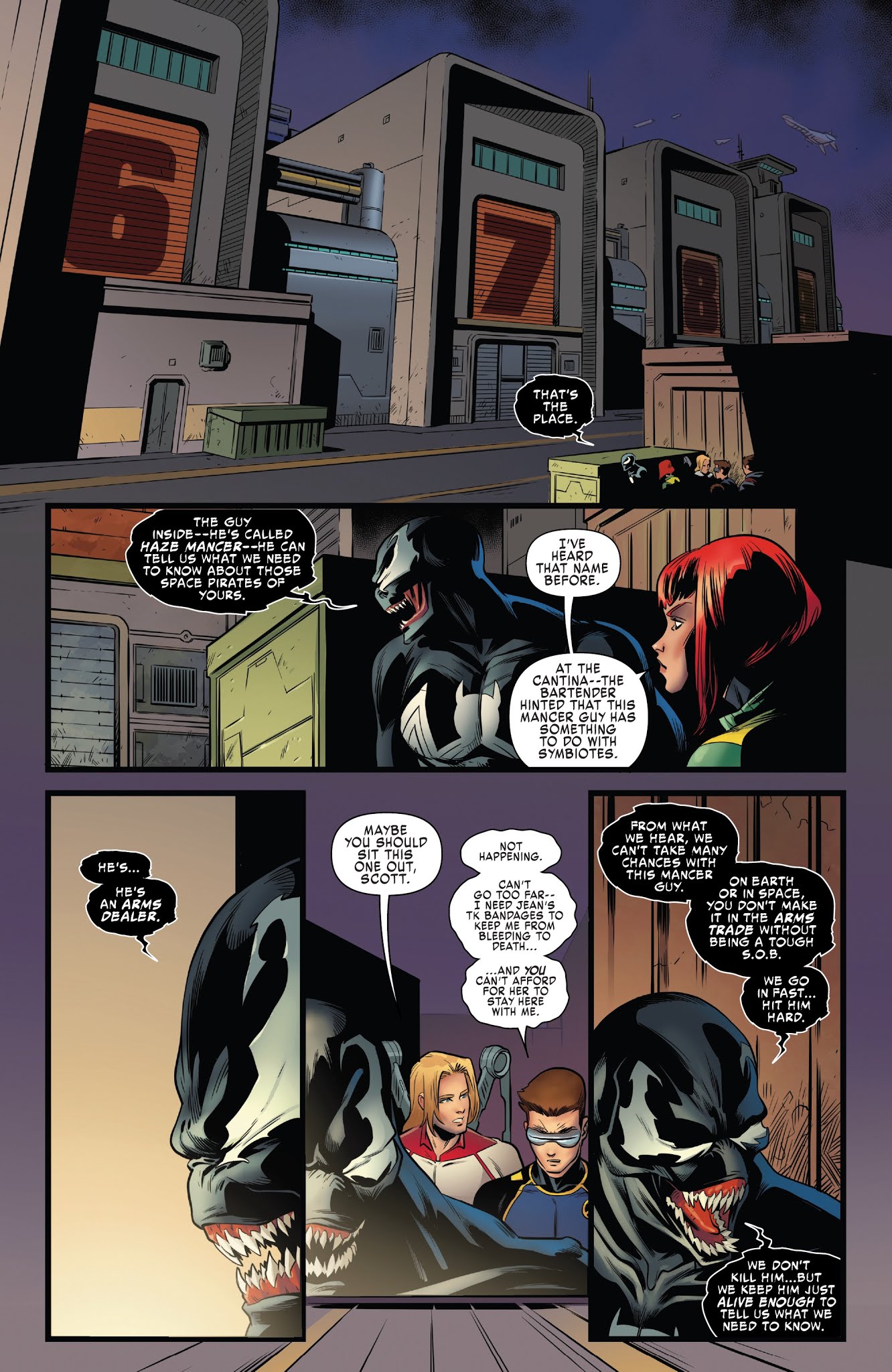 Read online Venom & X-Men comic -  Issue # TPB - 47