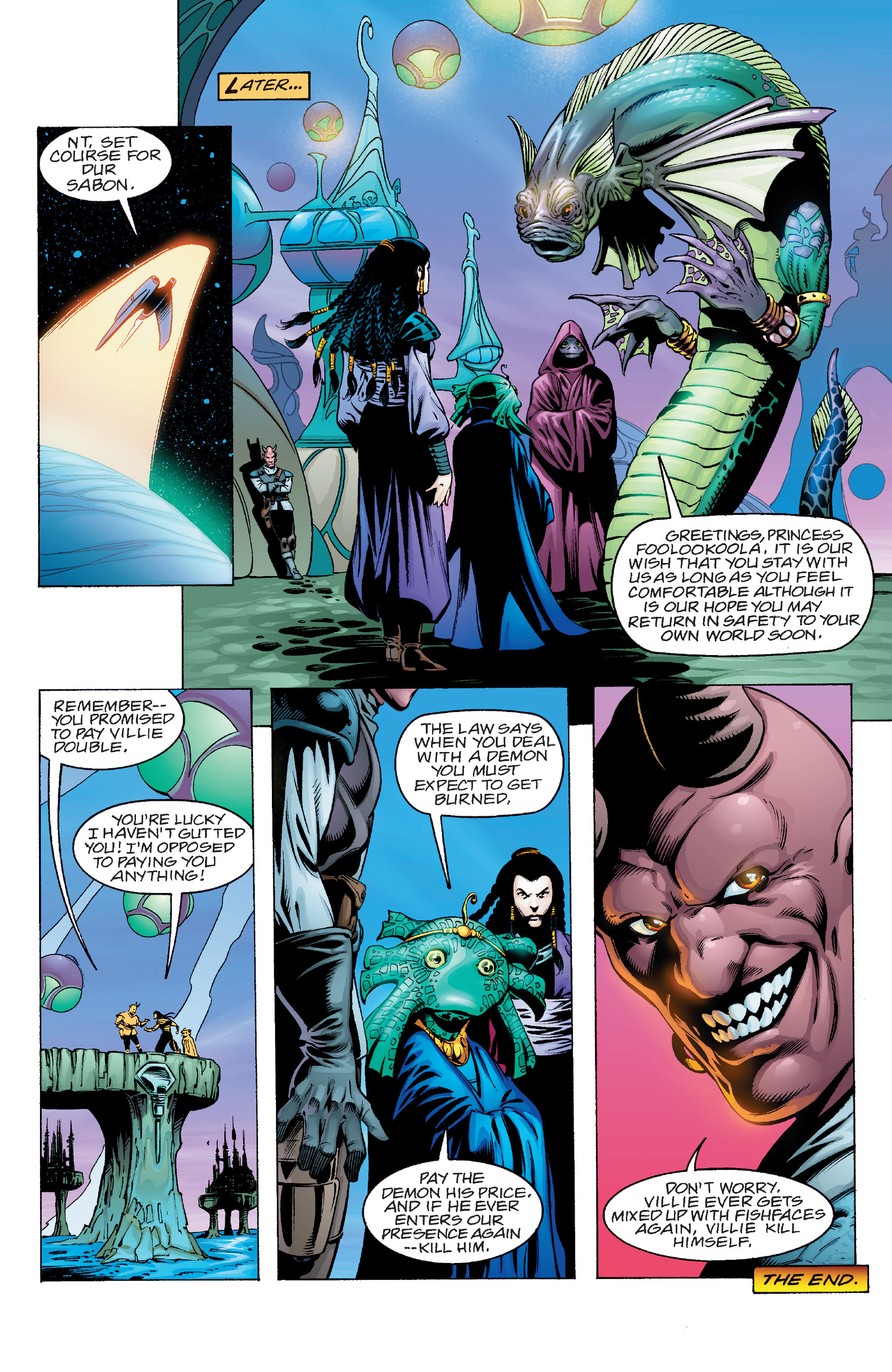 Read online Star Wars Legends: Rise of the Sith - Epic Collection comic -  Issue # TPB 1 (Part 5) - 69