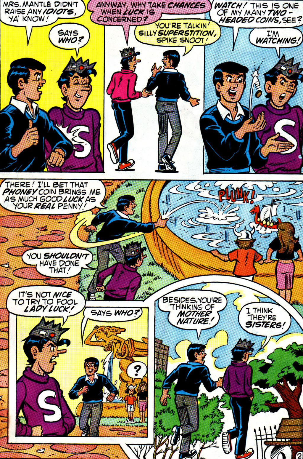Read online Jughead (1987) comic -  Issue #33 - 19