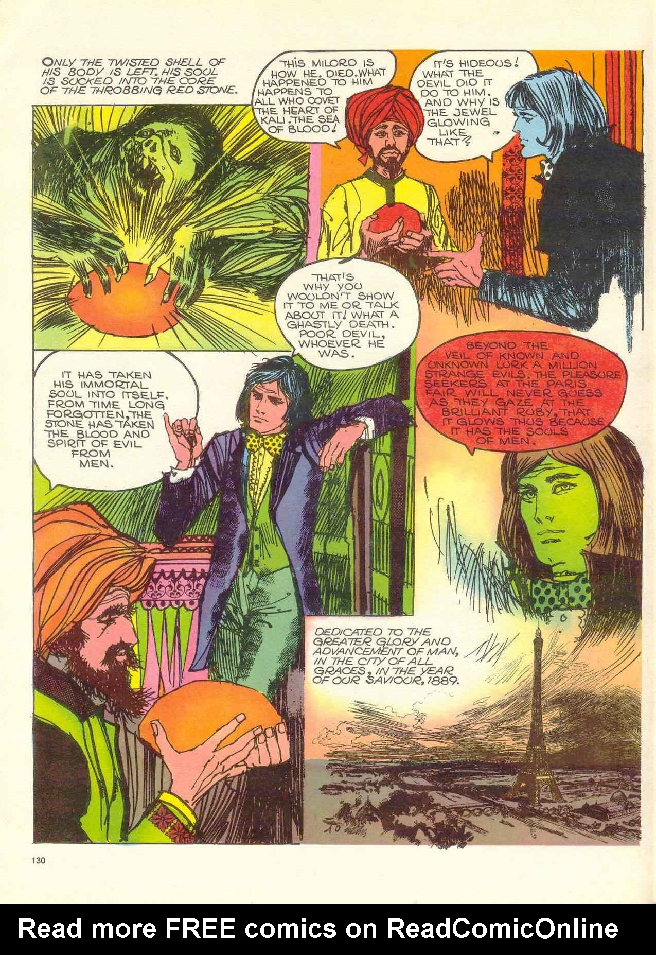 Read online Dracula (1971) comic -  Issue #7 - 12