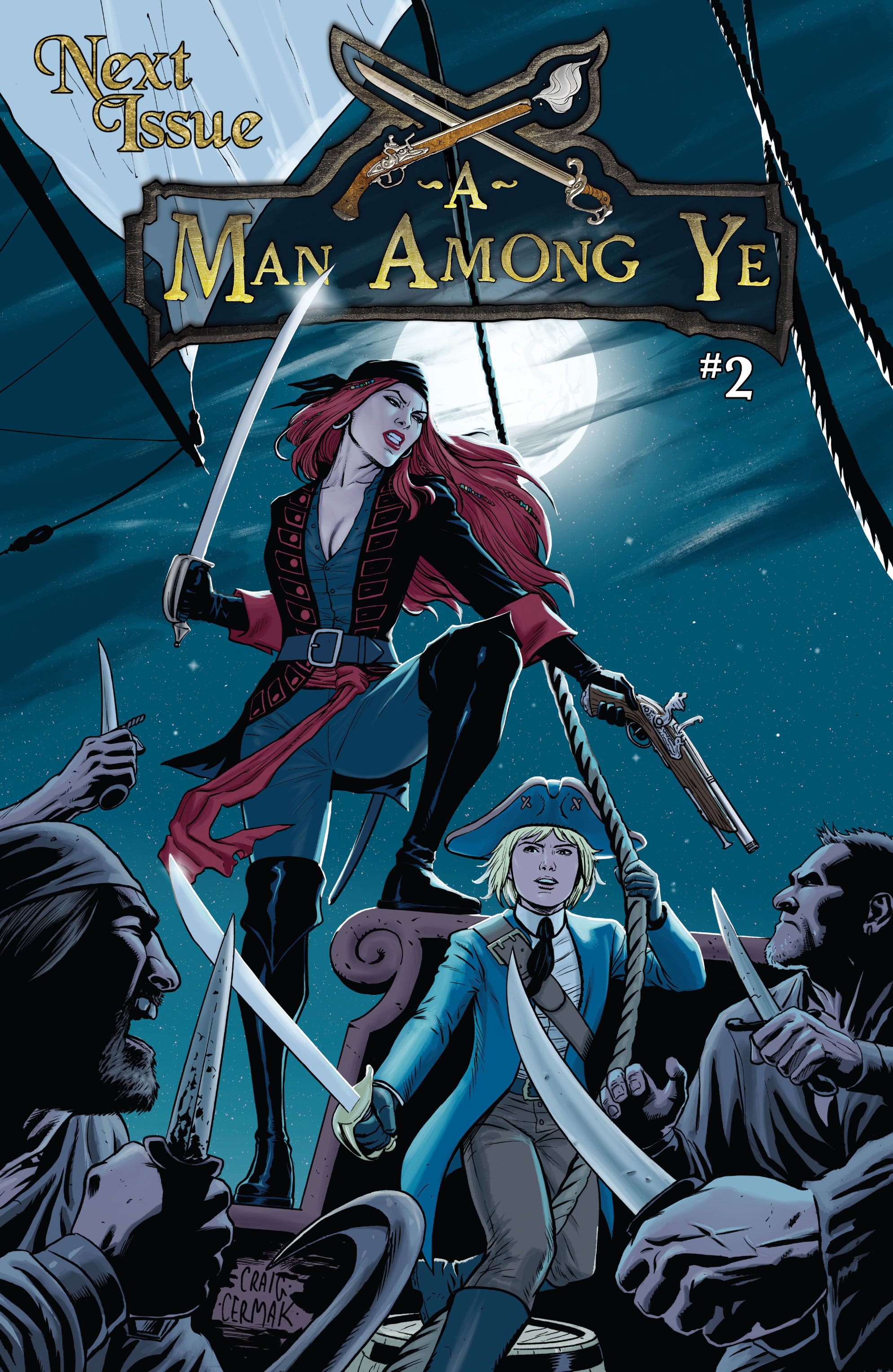 Read online A Man Among Ye comic -  Issue #1 - 24